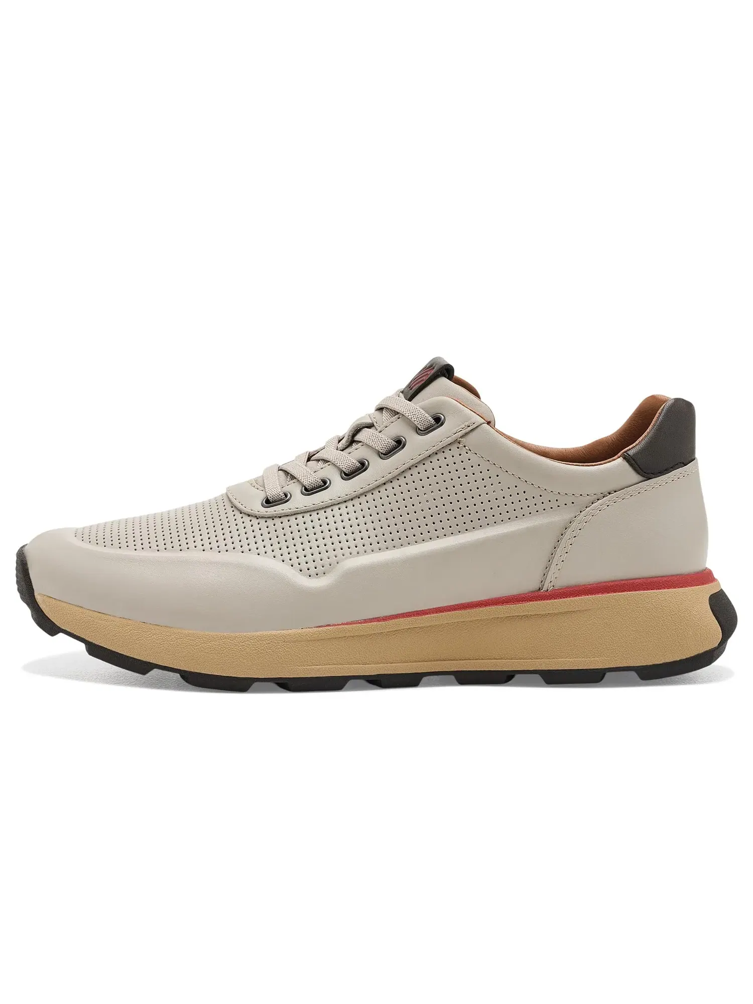 Кроссовки Douglas U-Throat Jogger Johnston & Murphy — изображение 4 из 4, бежевый