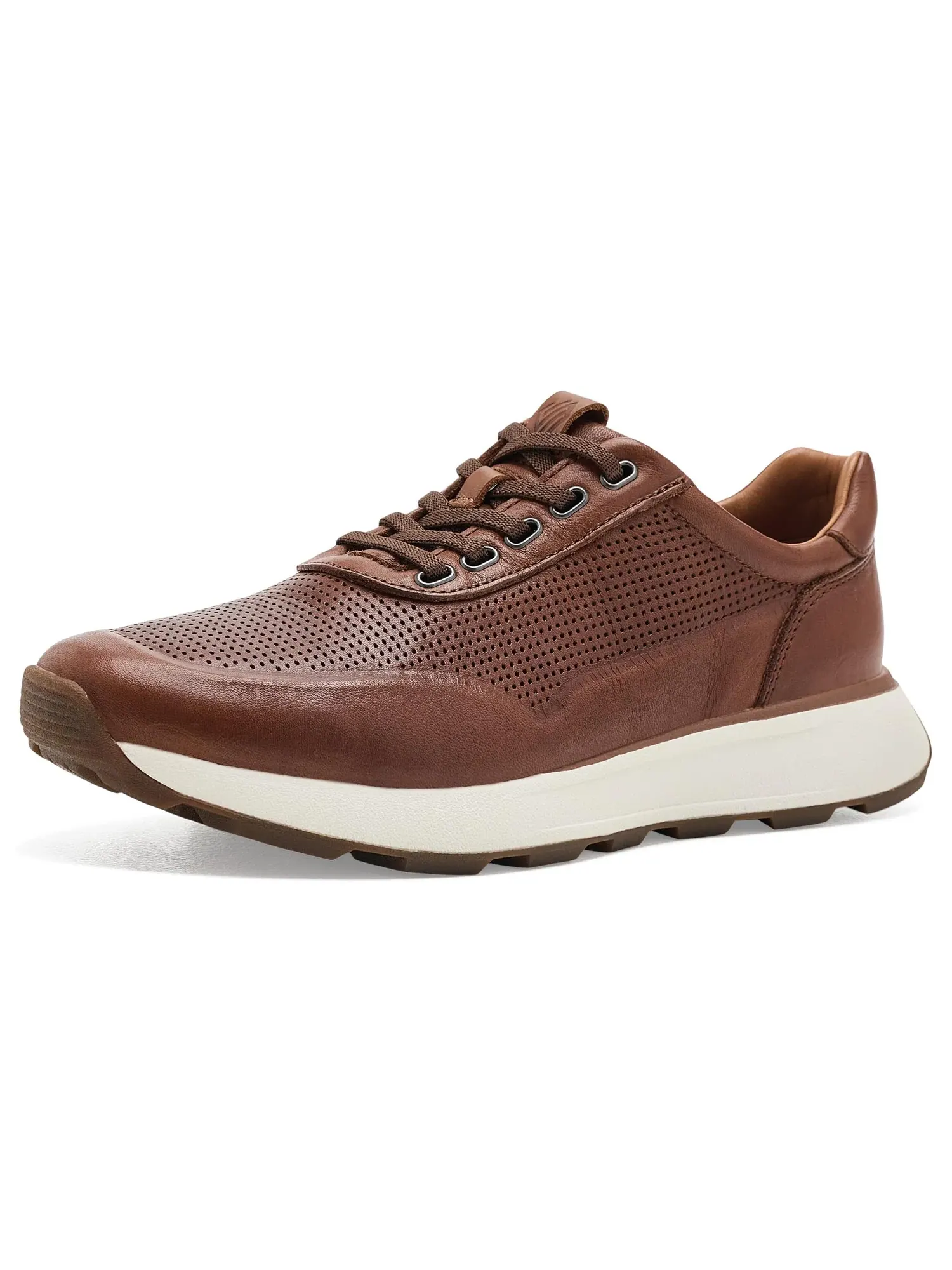 Кроссовки Douglas U-Throat Jogger Johnston & Murphy — изображение 1 из 4, бежевый