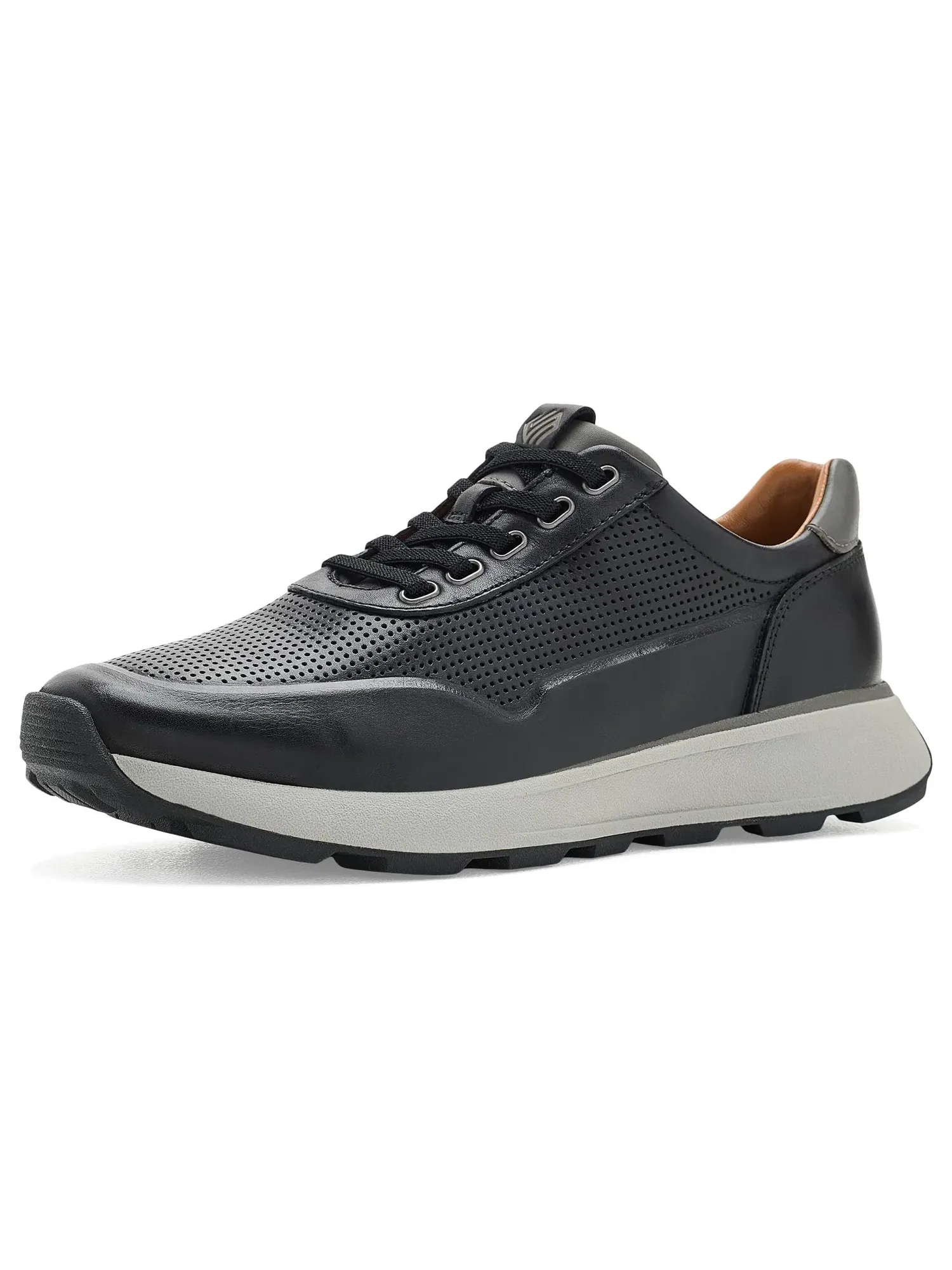 Кроссовки Douglas U-Throat Jogger Johnston & Murphy — изображение 1 из 4, черный