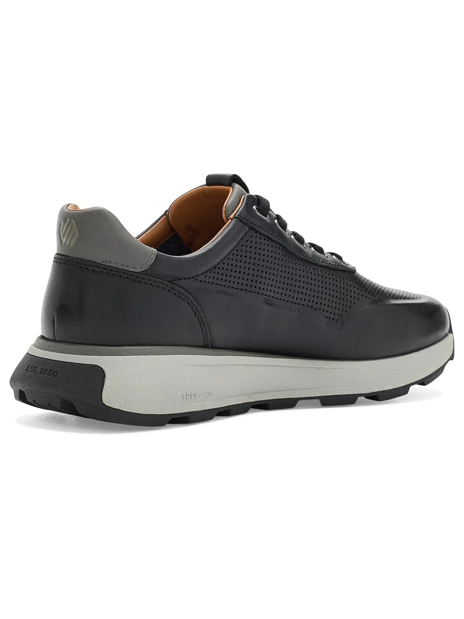 Кроссовки Douglas U-Throat Jogger Johnston & Murphy — изображение 3 из 4, черный
