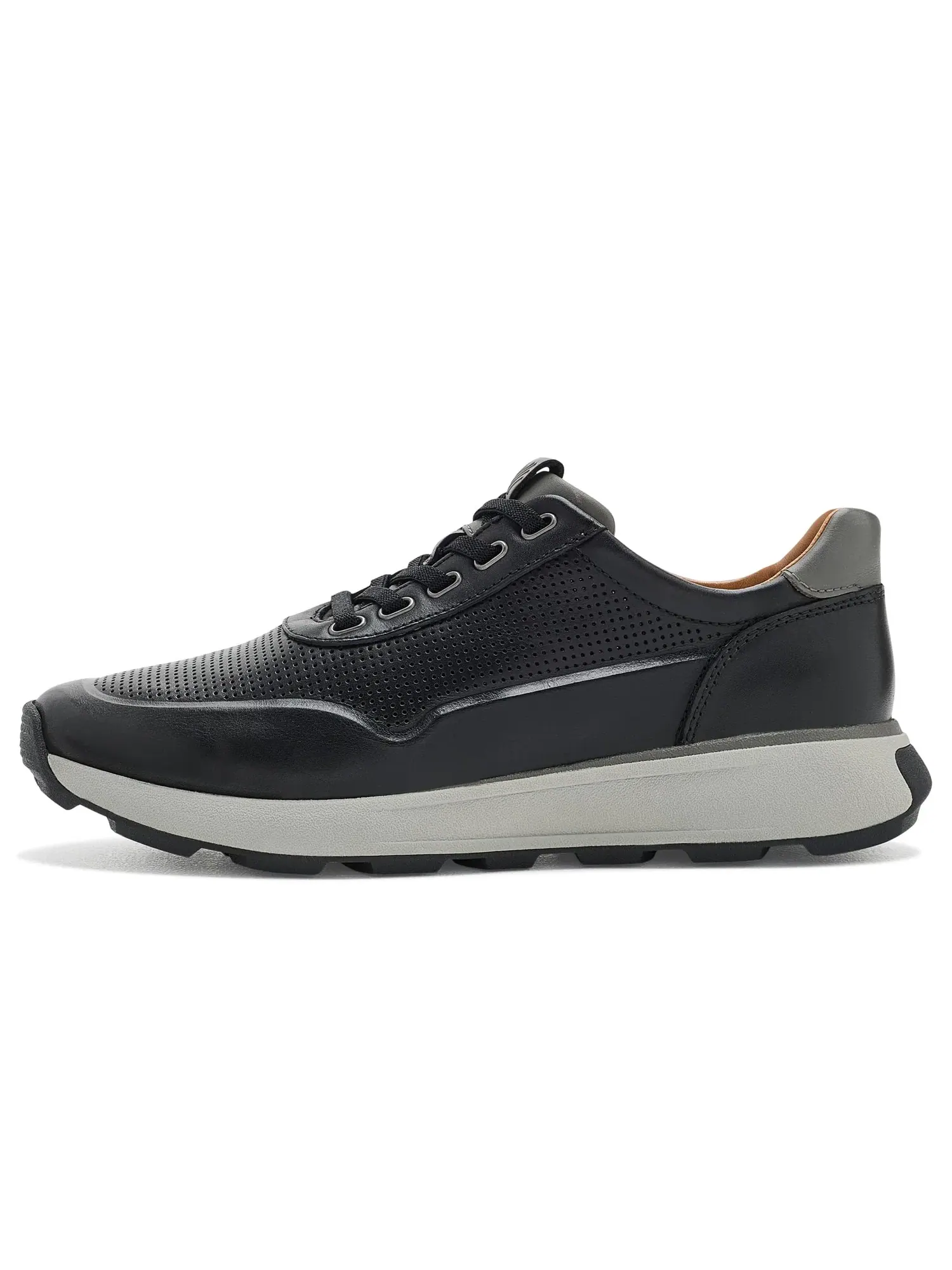 Кроссовки Douglas U-Throat Jogger Johnston & Murphy — изображение 4 из 4, черный