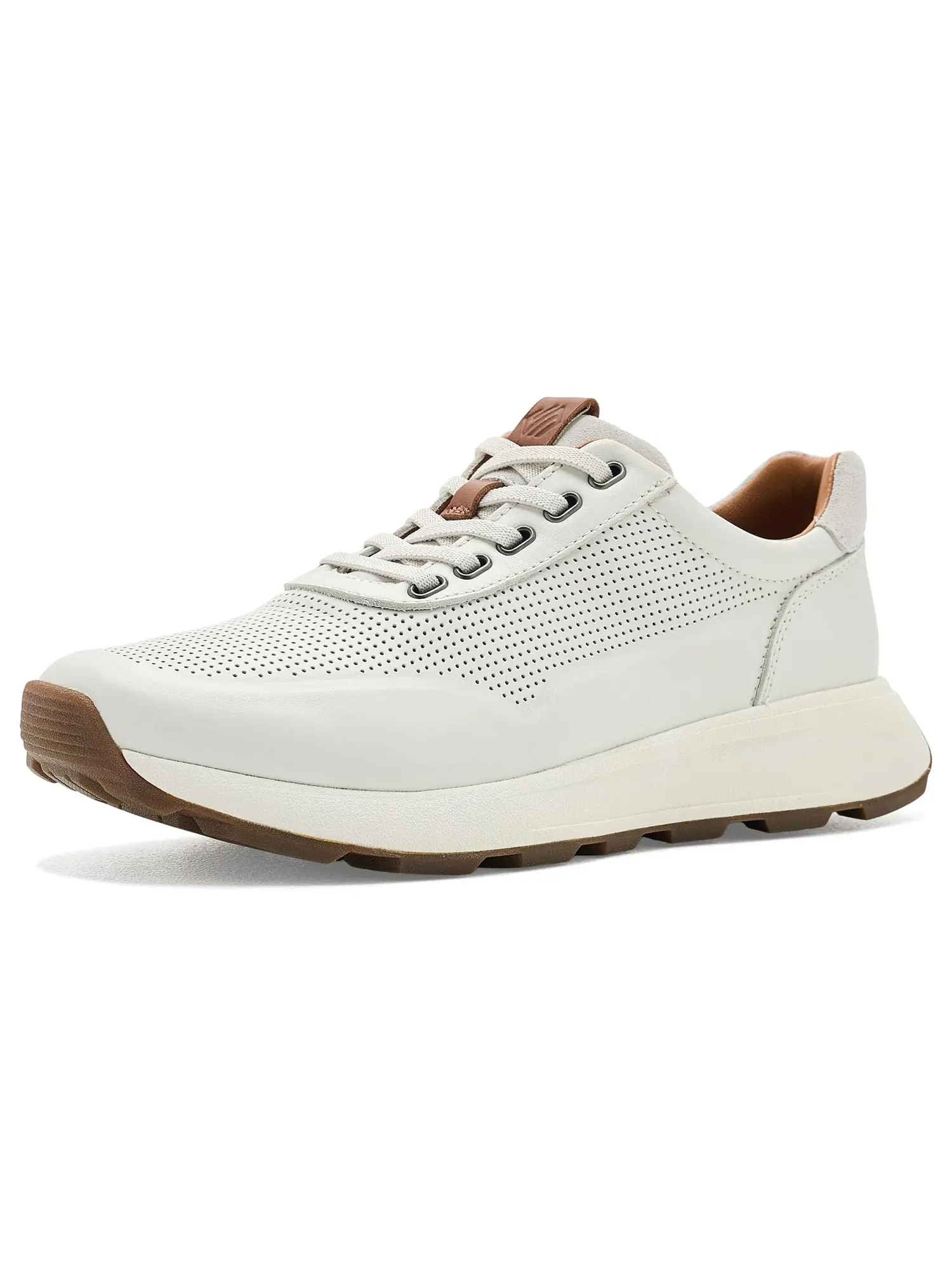 Кроссовки Douglas U-Throat Jogger Johnston & Murphy — изображение 1 из 4, белый