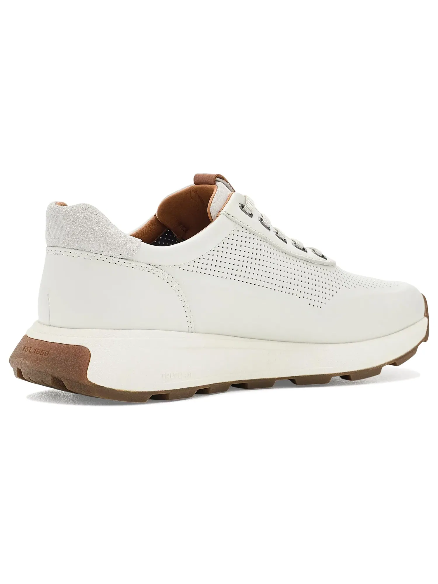 Кроссовки Douglas U-Throat Jogger Johnston & Murphy — изображение 3 из 4, белый