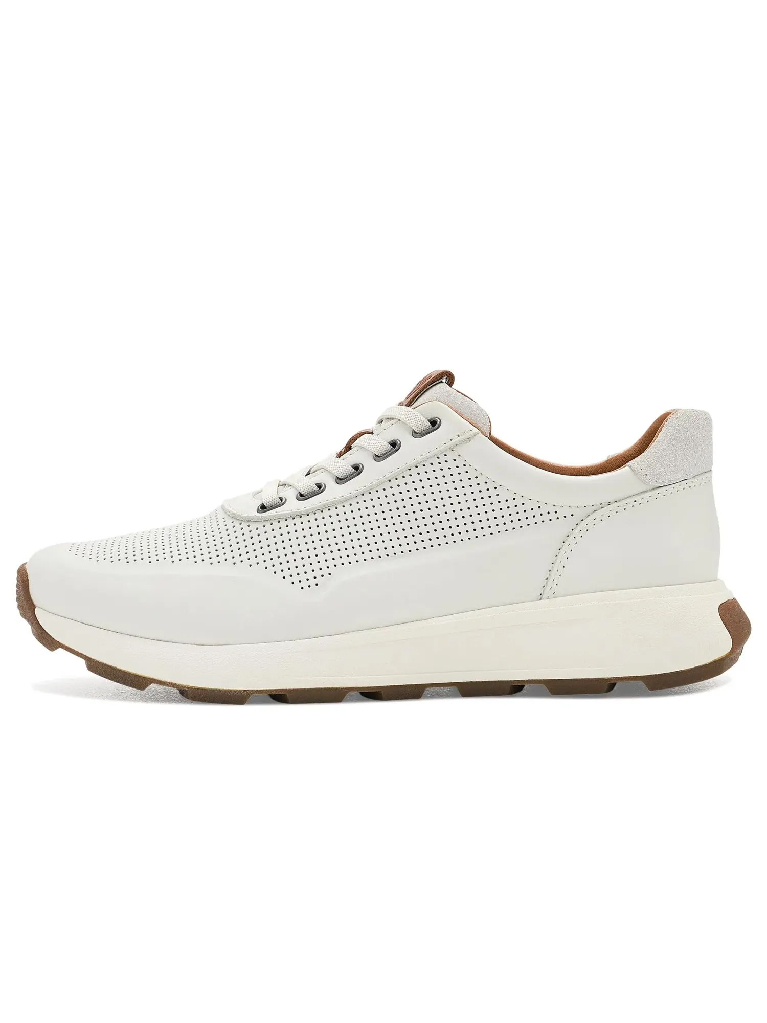 Кроссовки Douglas U-Throat Jogger Johnston & Murphy — изображение 4 из 4, белый