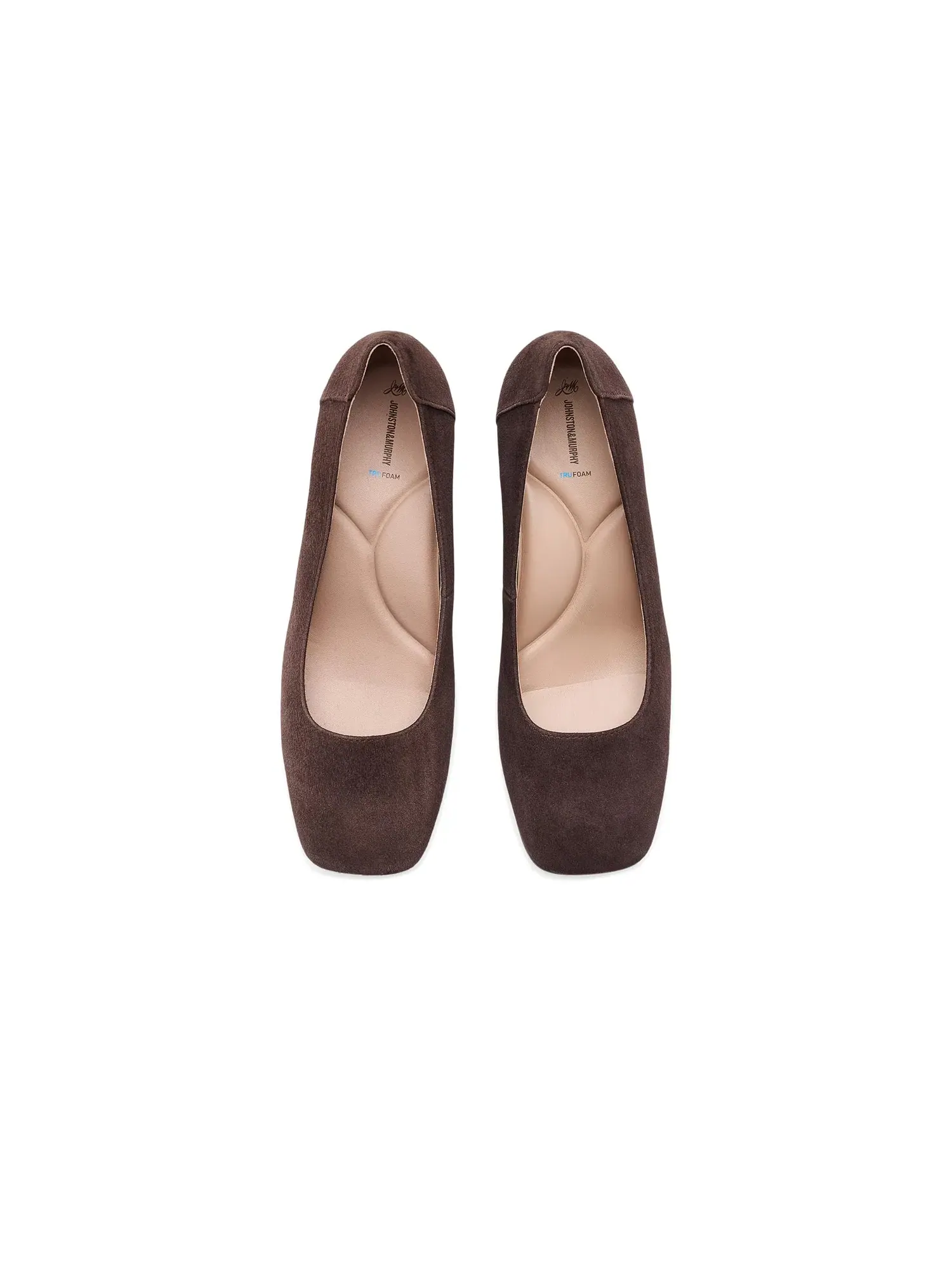 Туфли Whitney Pumps Johnston & Murphy — изображение 2 из 4, шоколад