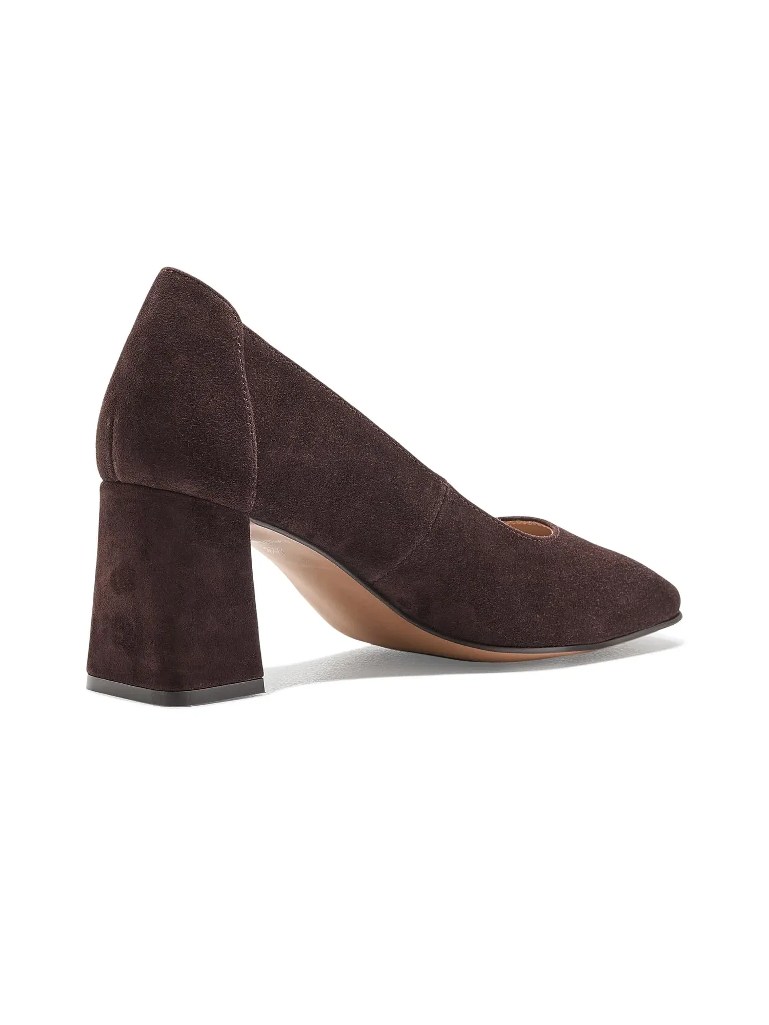 Туфли Whitney Pumps Johnston & Murphy — изображение 3 из 4, шоколад