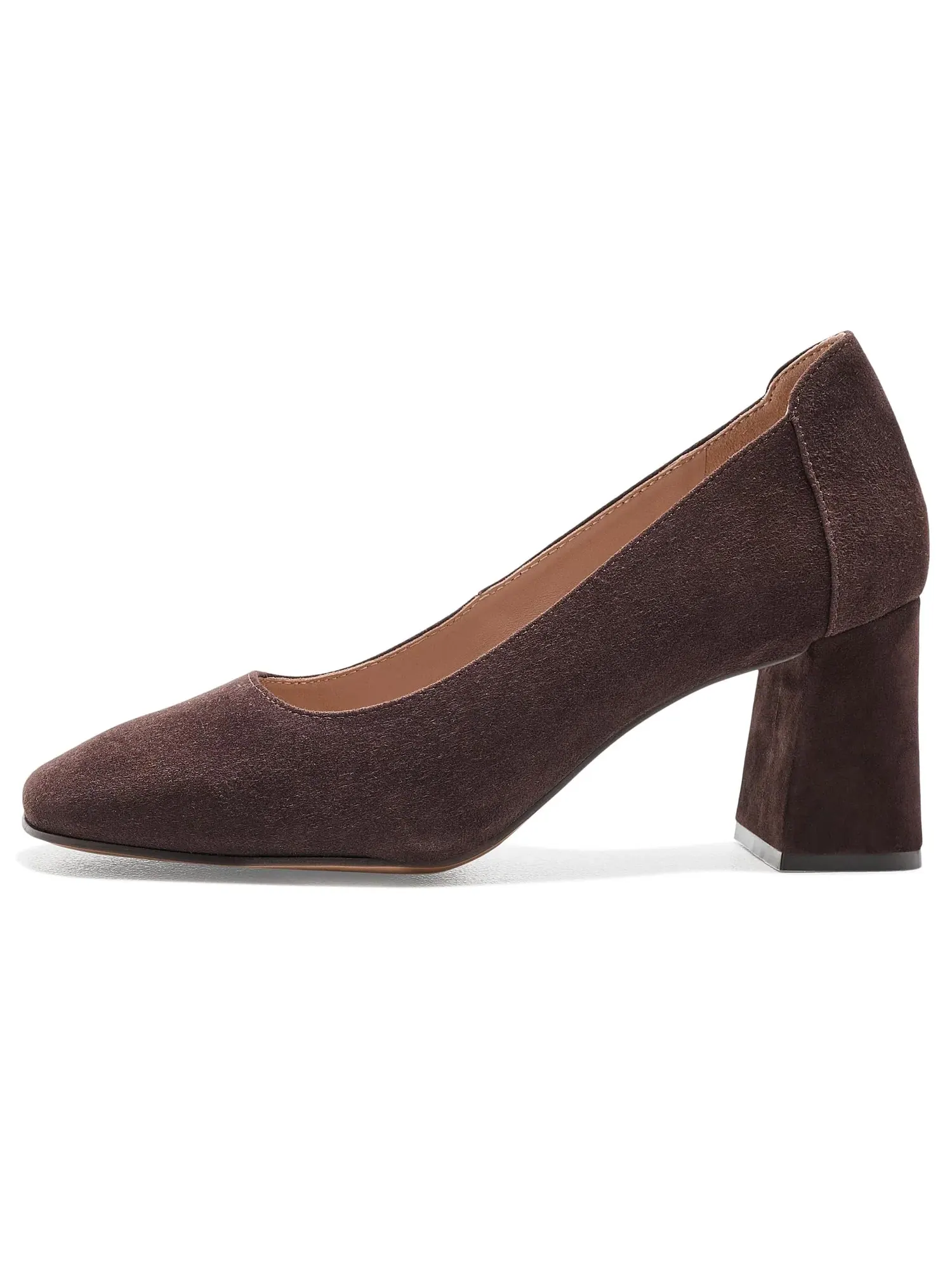 Туфли Whitney Pumps Johnston & Murphy — изображение 4 из 4, шоколад