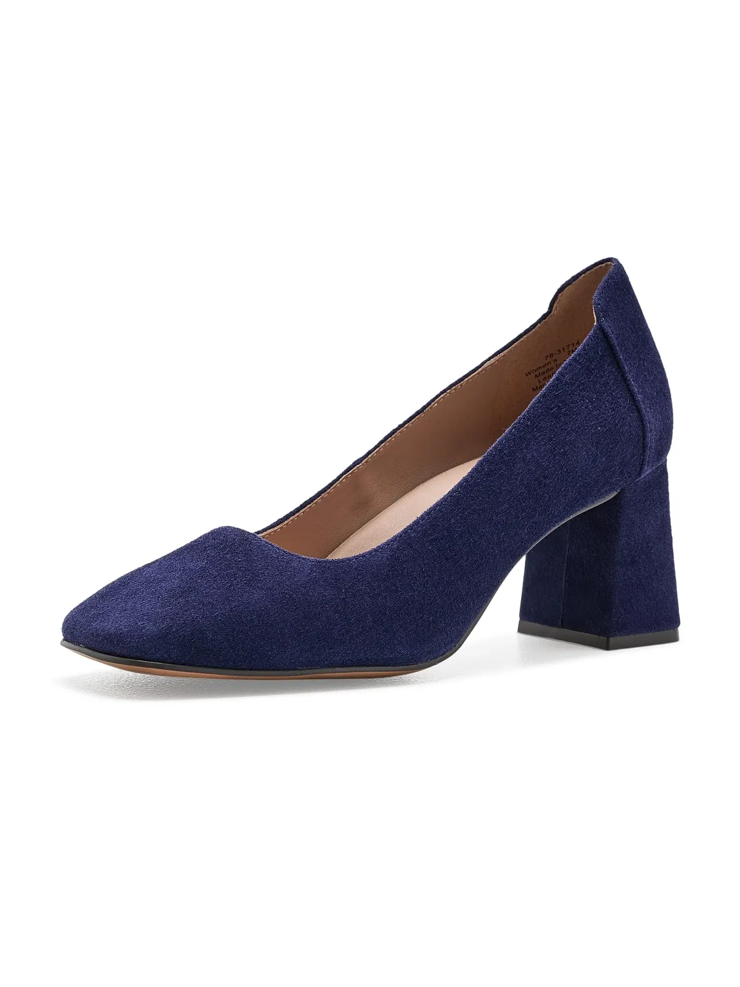 Туфли Whitney Pumps Johnston & Murphy — изображение 1 из 4, темно-синий