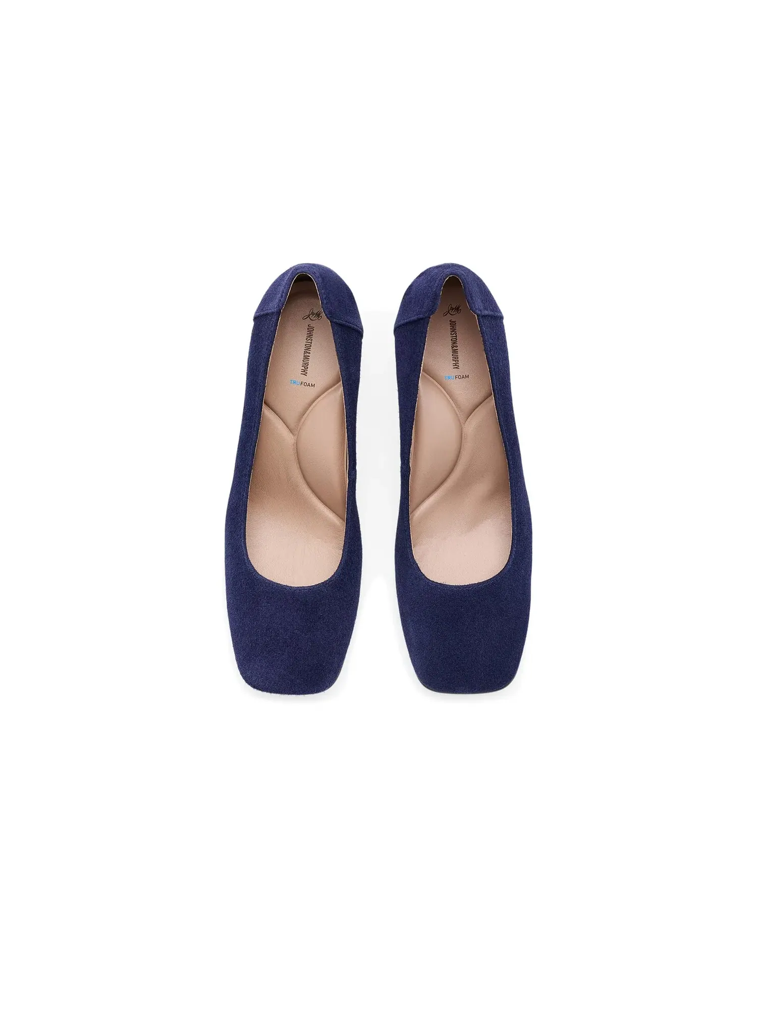 Туфли Whitney Pumps Johnston & Murphy — изображение 2 из 4, темно-синий