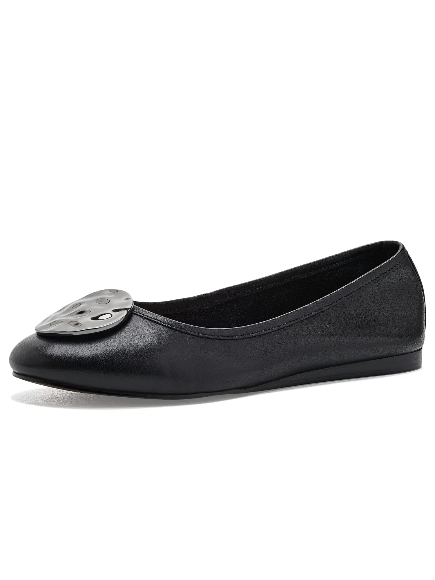 Балетки Claire Ornamental Flats Johnston & Murphy — изображение 1 из 4, черный
