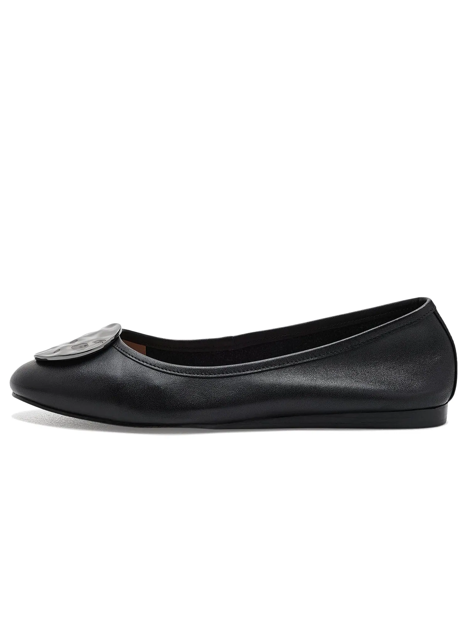 Балетки Claire Ornamental Flats Johnston & Murphy — изображение 4 из 4, черный