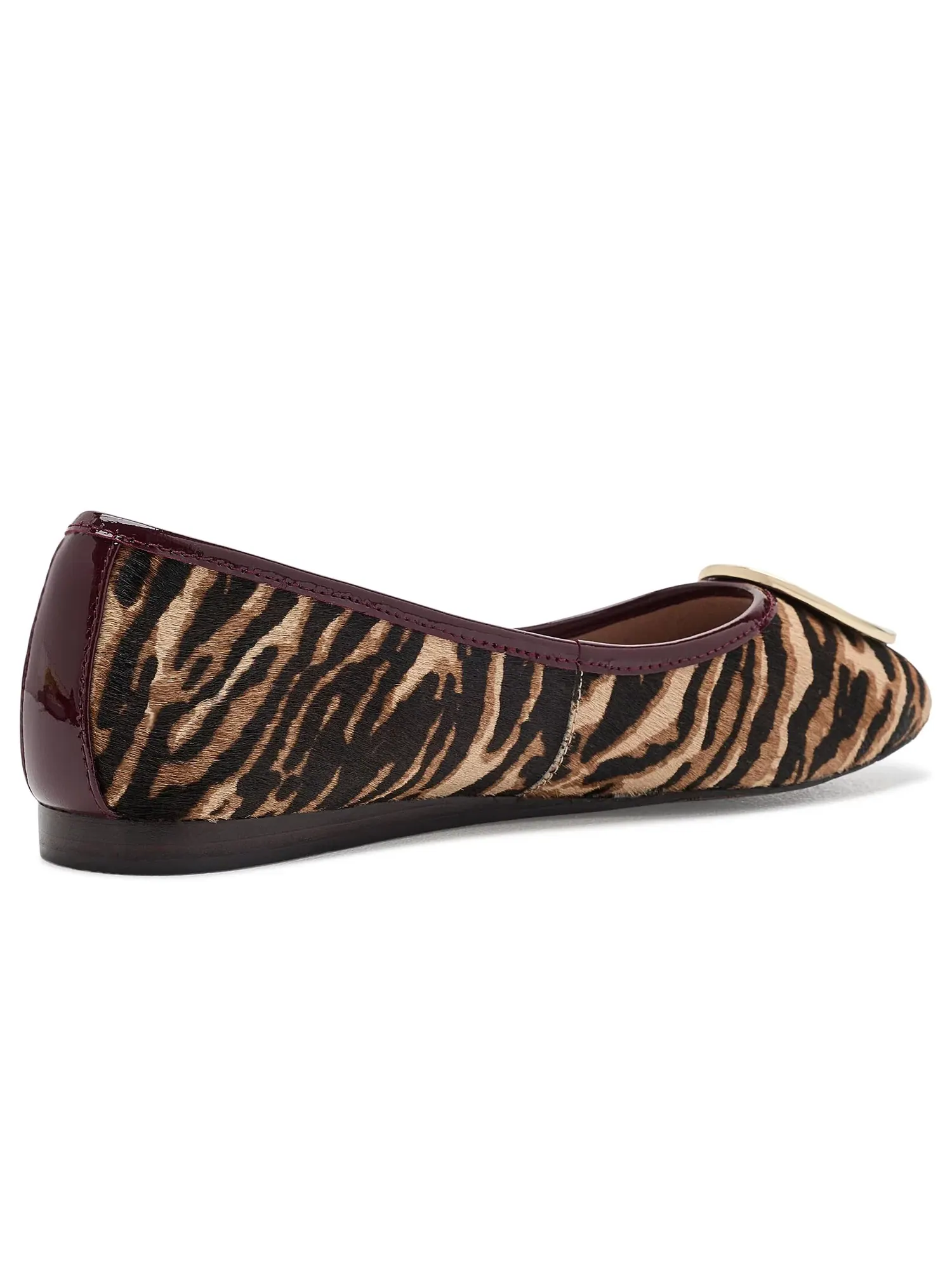 Балетки Claire Ornamental Flats Johnston & Murphy — изображение 3 из 4, бежевый/коричневый