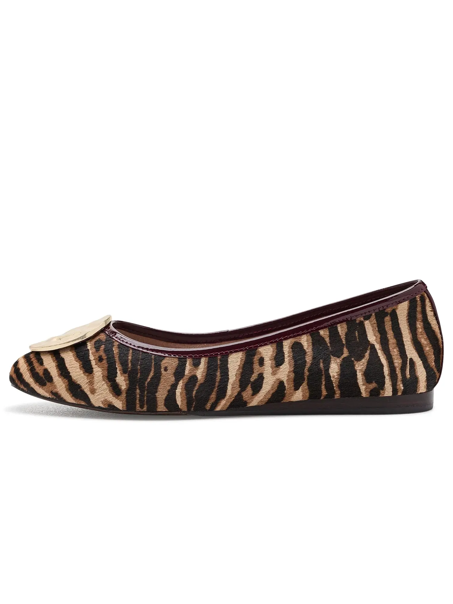 Балетки Claire Ornamental Flats Johnston & Murphy — изображение 4 из 4, бежевый/коричневый