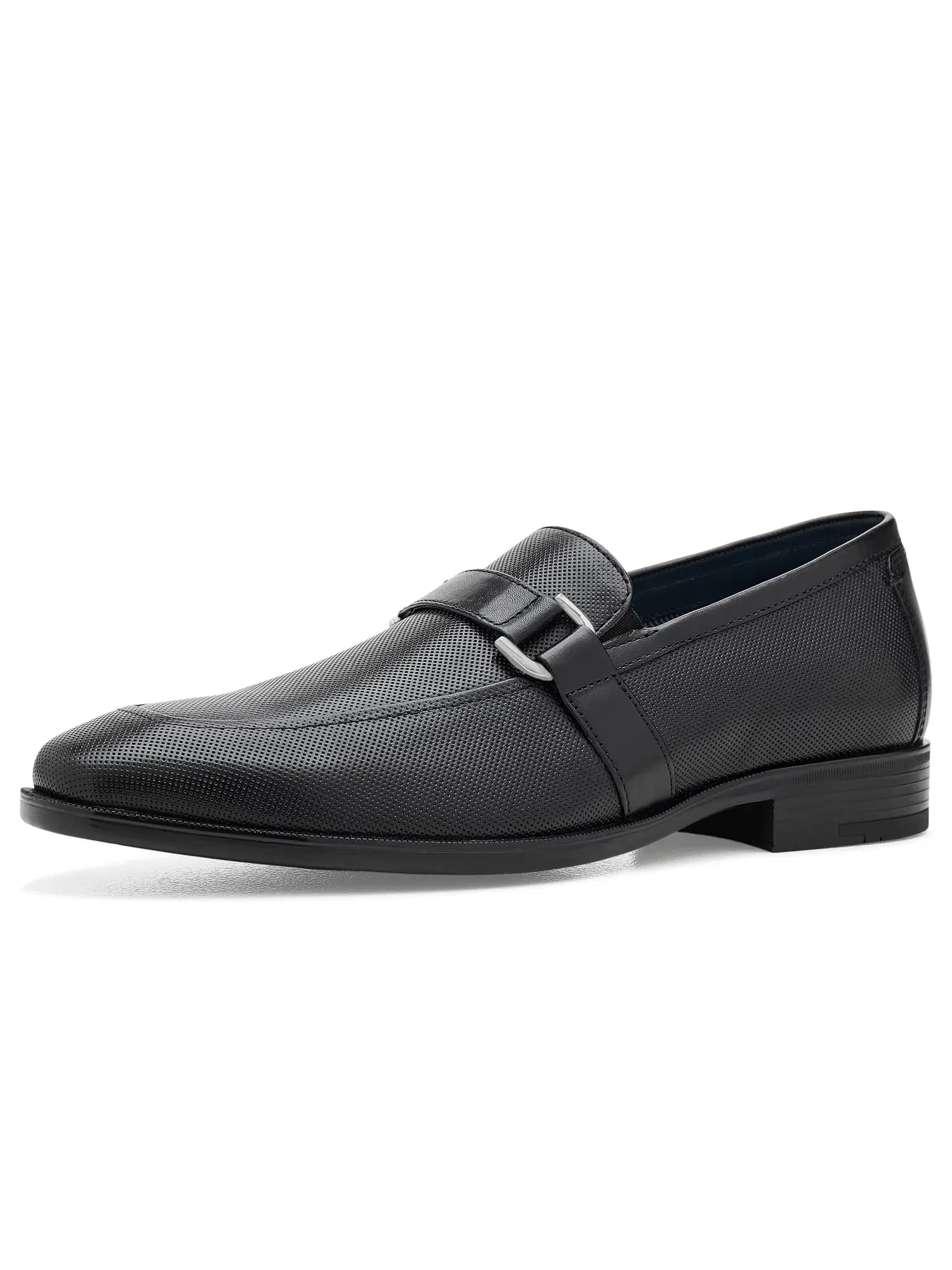 Лоферы Mills Perfed Bit Loafers Johnston & Murphy — изображение 1 из 4, черный