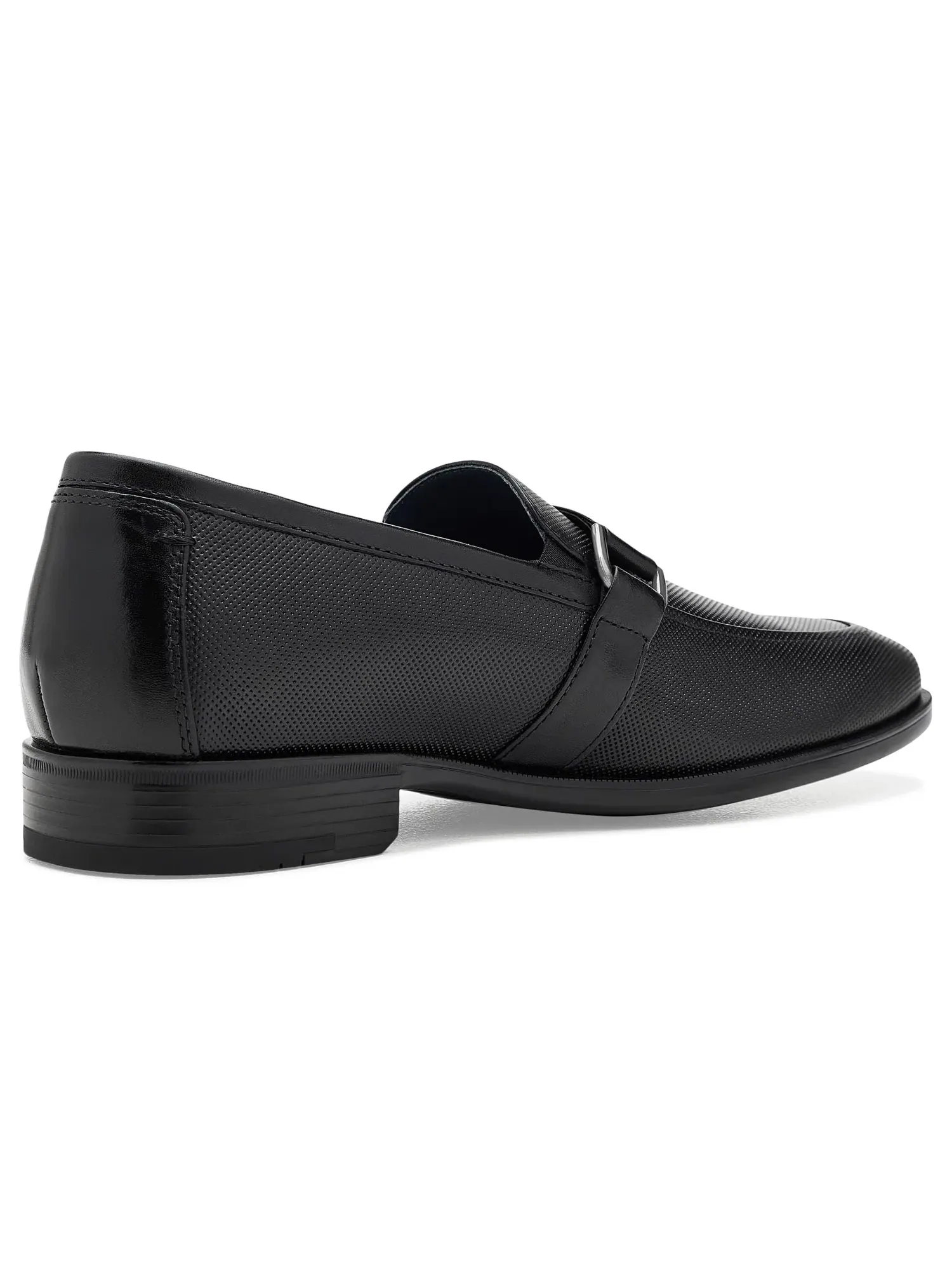 Лоферы Mills Perfed Bit Loafers Johnston & Murphy — изображение 3 из 4, черный