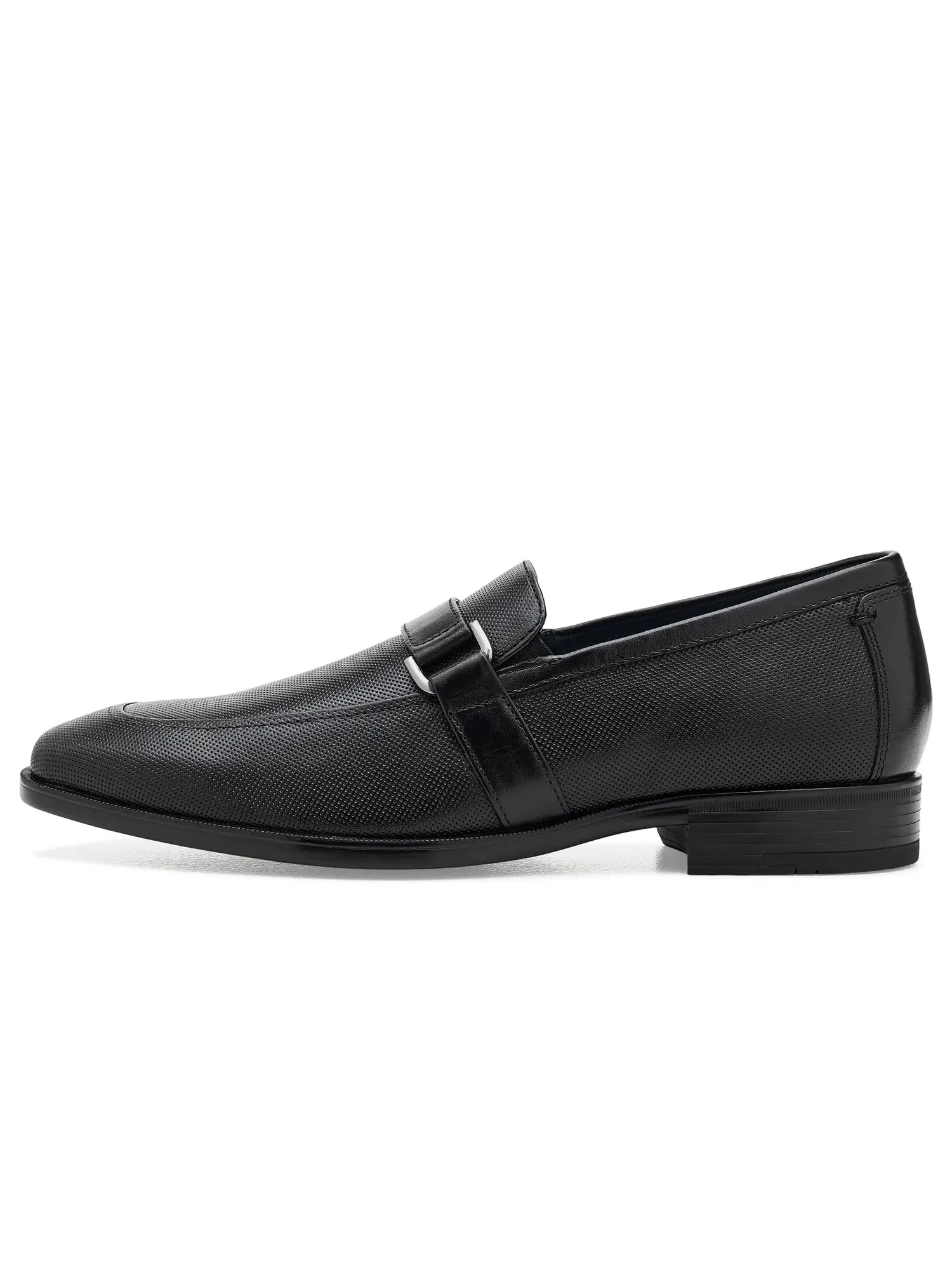 Лоферы Mills Perfed Bit Loafers Johnston & Murphy — изображение 4 из 4, черный