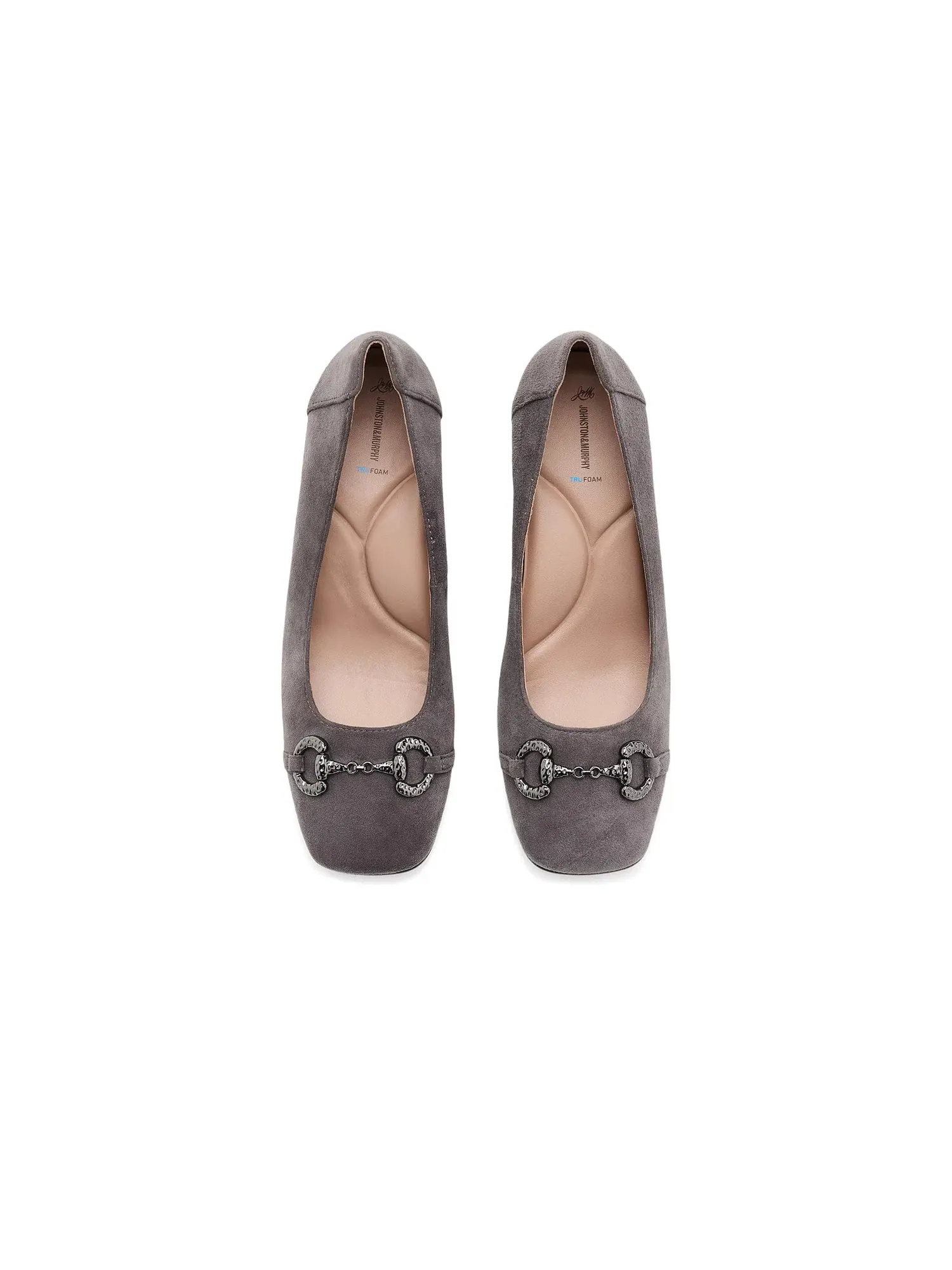 Туфли Whitney Bit Pumps Johnston & Murphy — изображение 2 из 4, черный