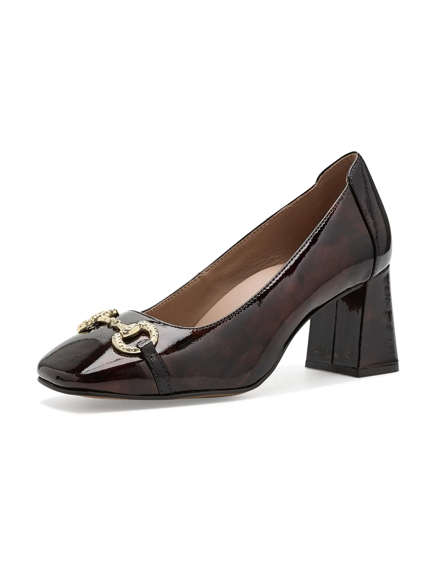 Туфли Whitney Bit Pumps Johnston & Murphy — изображение 1 из 4, коричневый