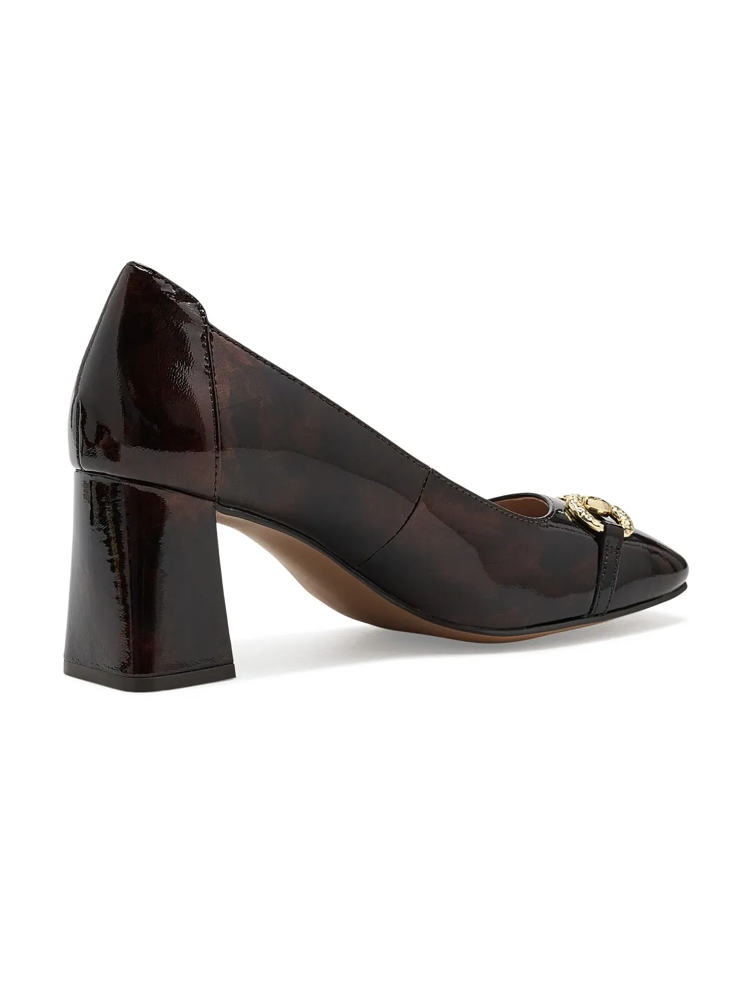 Туфли Whitney Bit Pumps Johnston & Murphy — изображение 3 из 4, коричневый