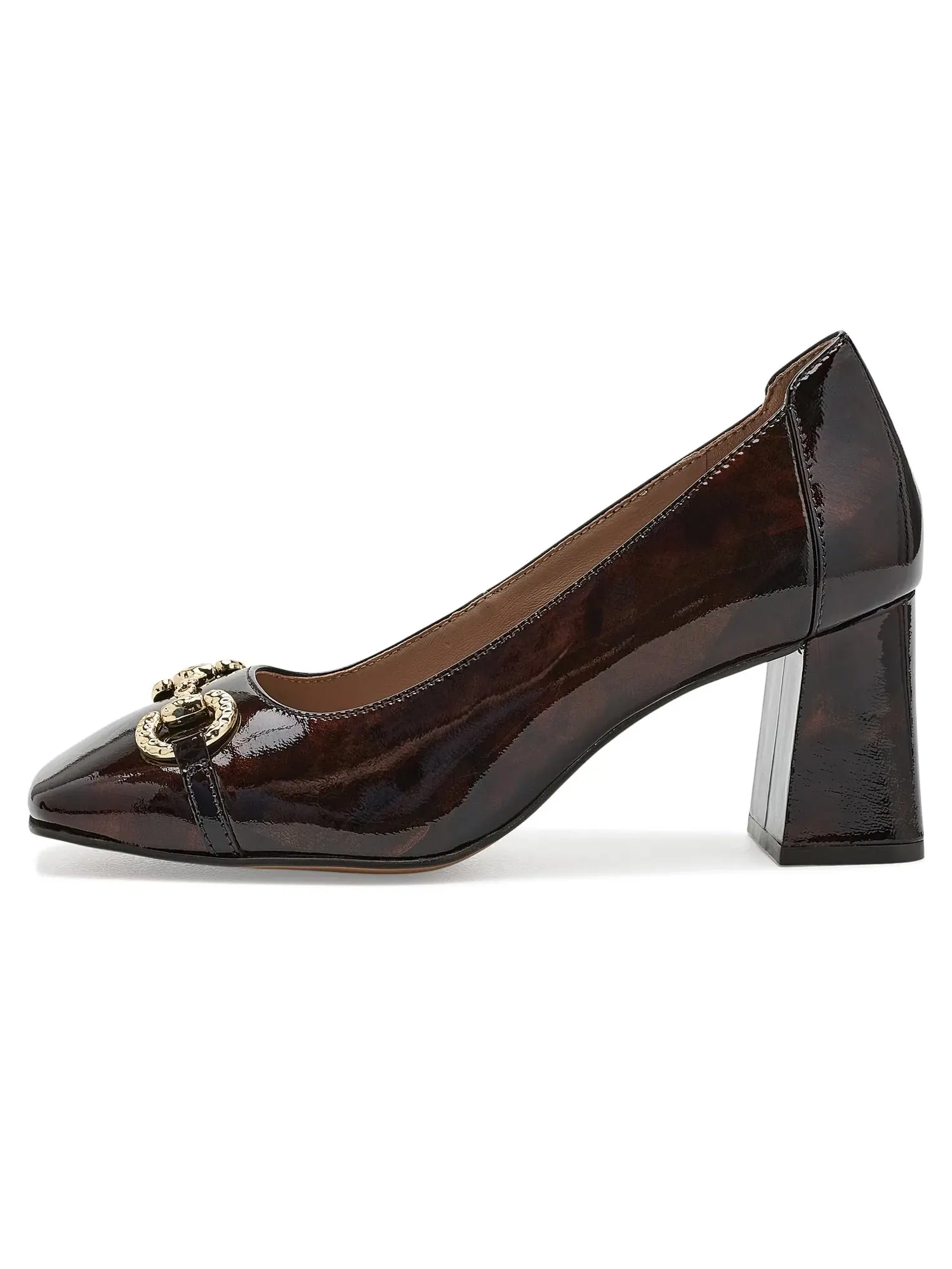 Туфли Whitney Bit Pumps Johnston & Murphy — изображение 4 из 4, коричневый