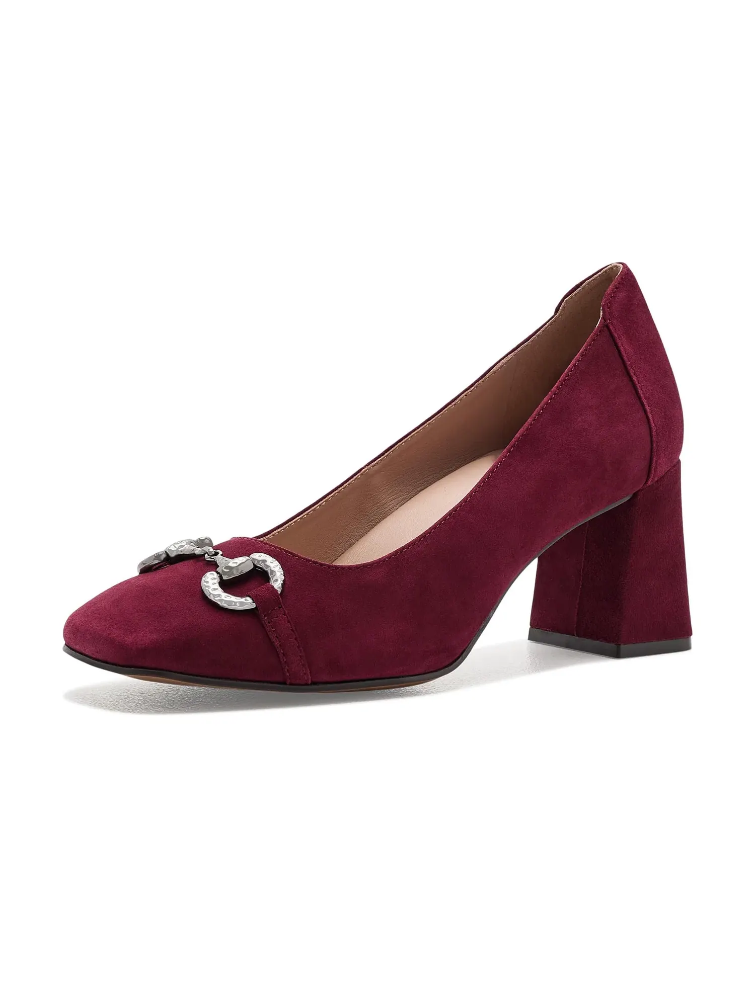Туфли Whitney Bit Pumps Johnston & Murphy — изображение 1 из 4, фиолетовый