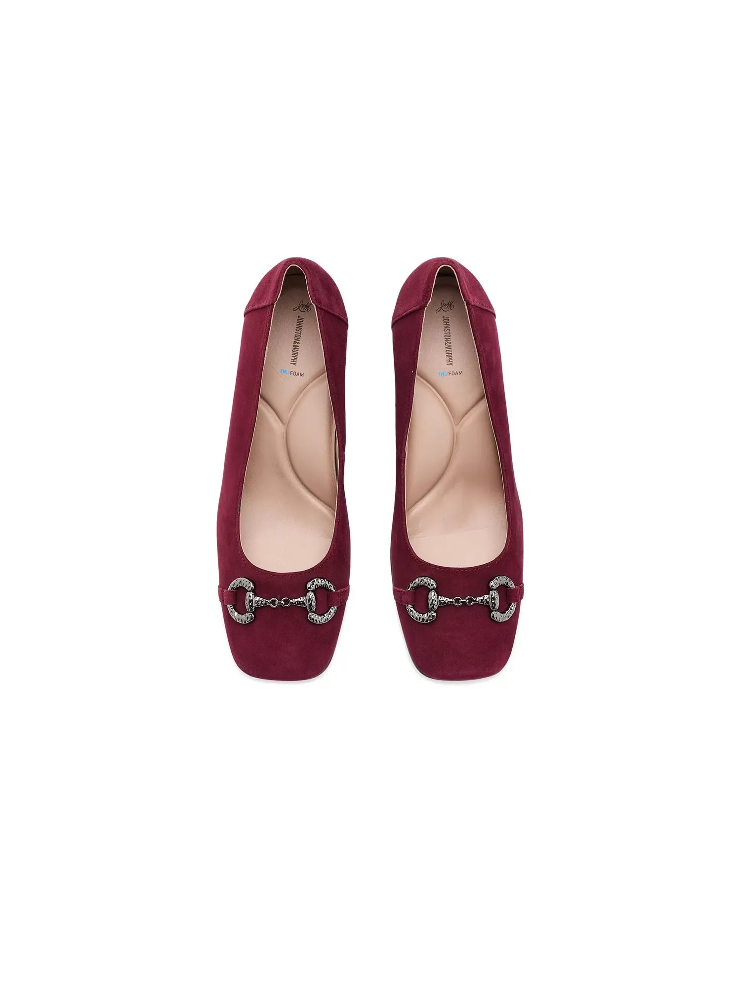 Туфли Whitney Bit Pumps Johnston & Murphy — изображение 2 из 4, фиолетовый