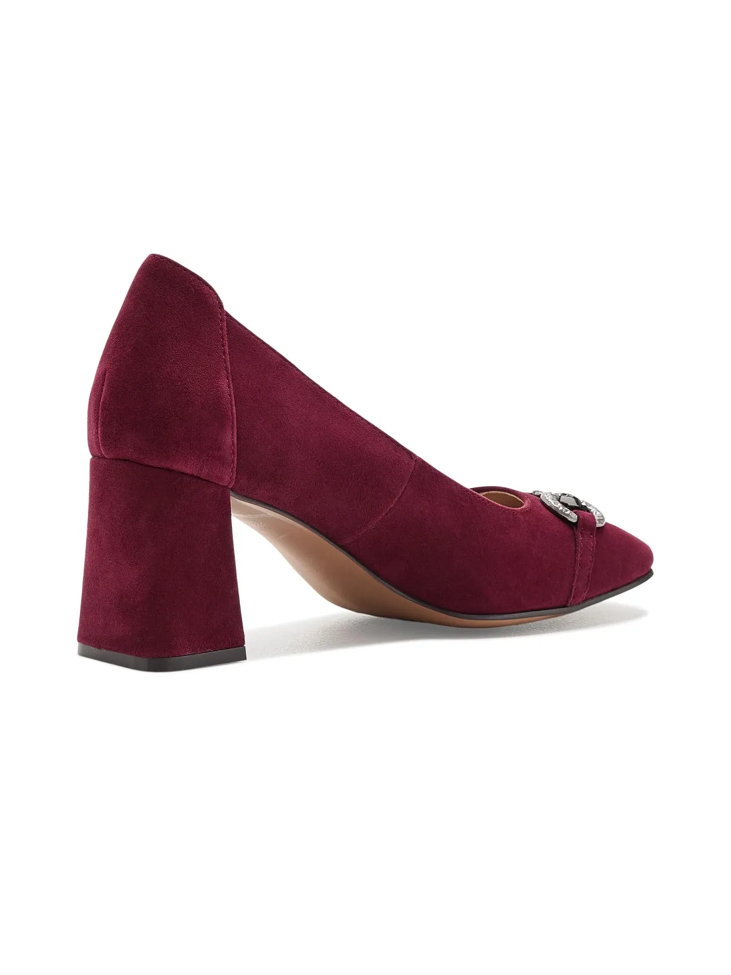 Туфли Whitney Bit Pumps Johnston & Murphy — изображение 3 из 4, фиолетовый