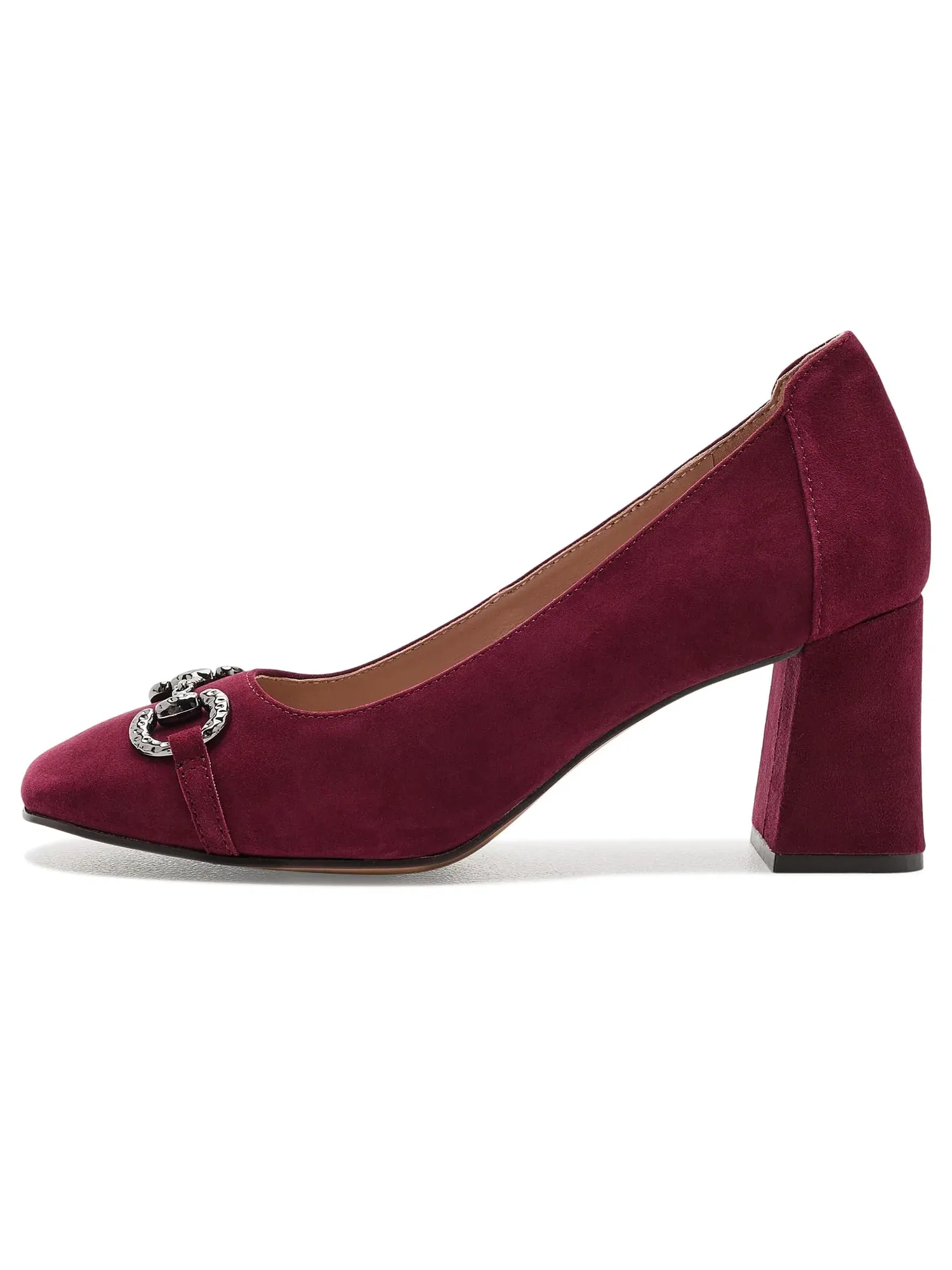Туфли Whitney Bit Pumps Johnston & Murphy — изображение 4 из 4, фиолетовый