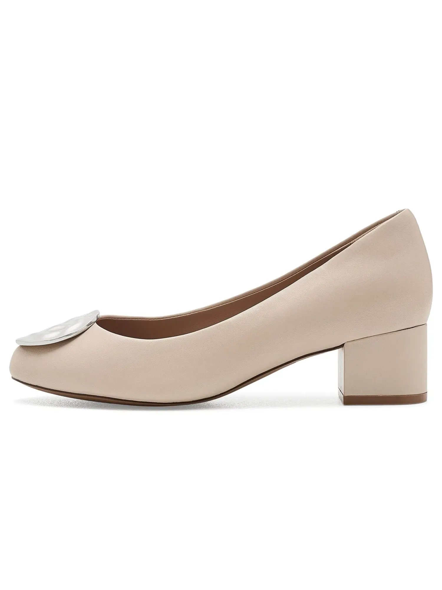 Туфли Sienna Ornamental Pumps Johnston & Murphy — изображение 4 из 4, бежевый