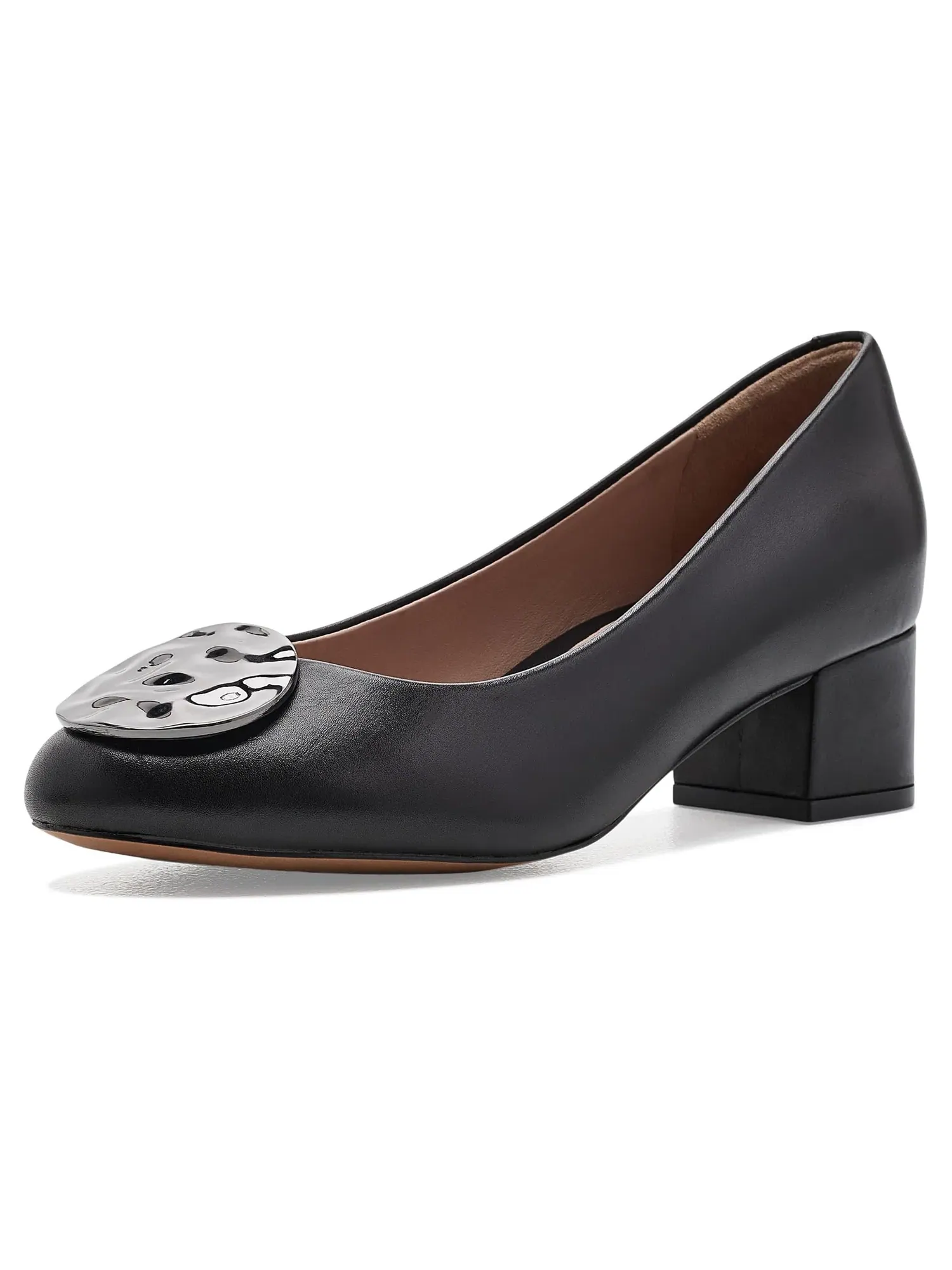 Туфли Sienna Ornamental Pumps Johnston & Murphy — изображение 1 из 4, черный