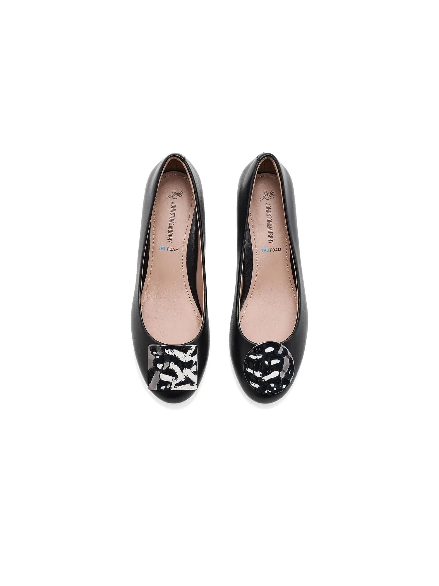Туфли Sienna Ornamental Pumps Johnston & Murphy — изображение 2 из 4, черный