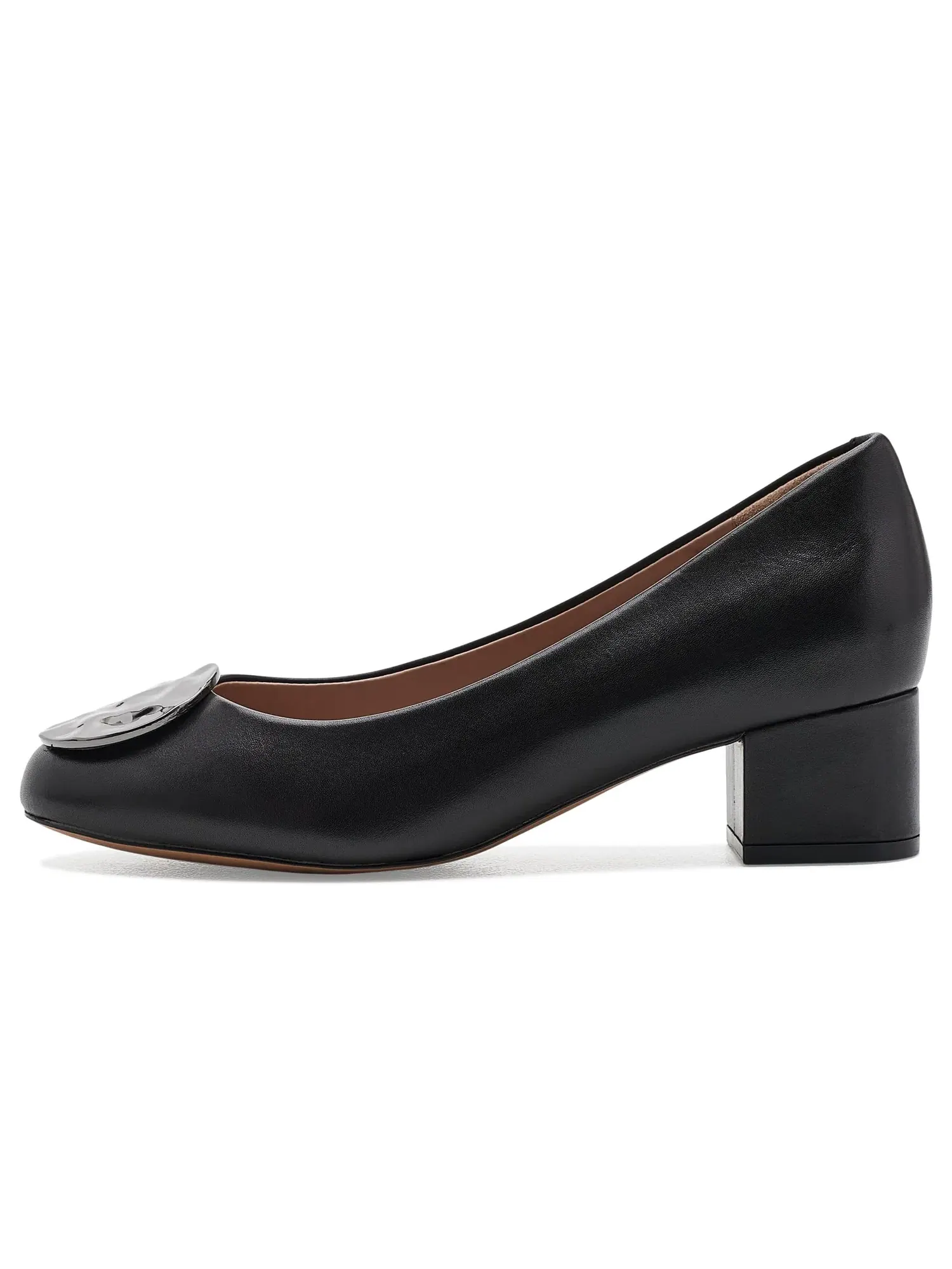 Туфли Sienna Ornamental Pumps Johnston & Murphy — изображение 4 из 4, черный