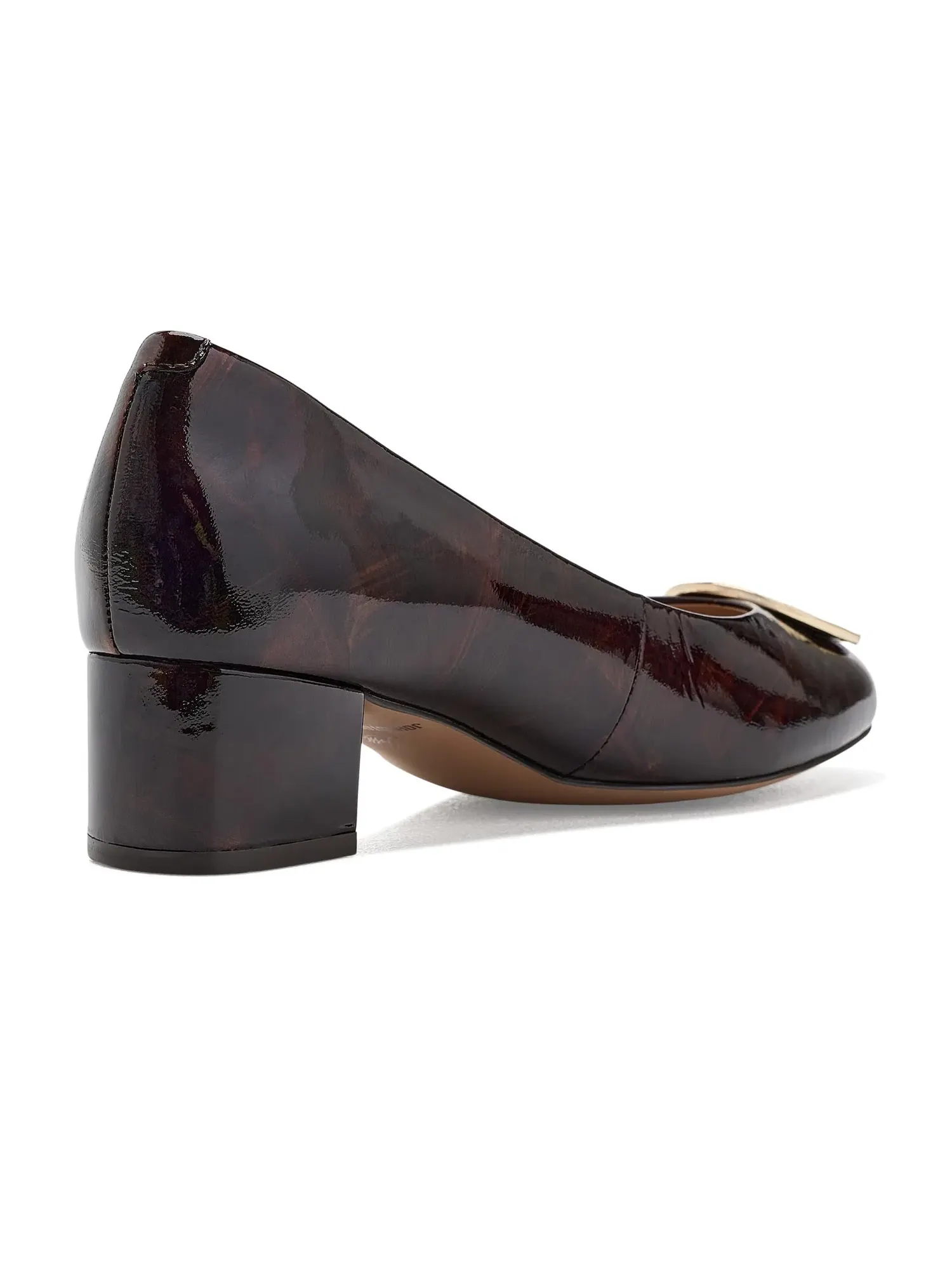 Туфли Sienna Ornamental Pumps Johnston & Murphy — изображение 3 из 4, коричневый