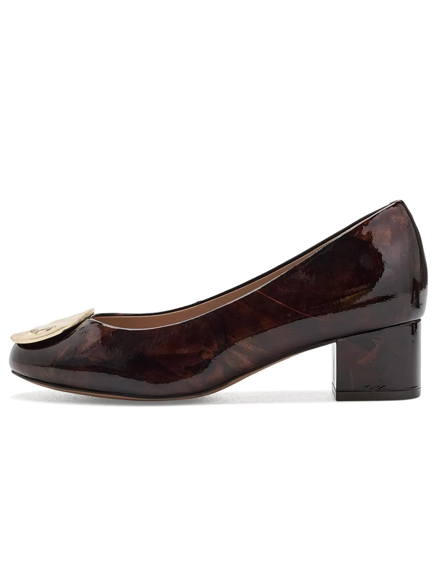 Туфли Sienna Ornamental Pumps Johnston & Murphy — изображение 4 из 4, коричневый