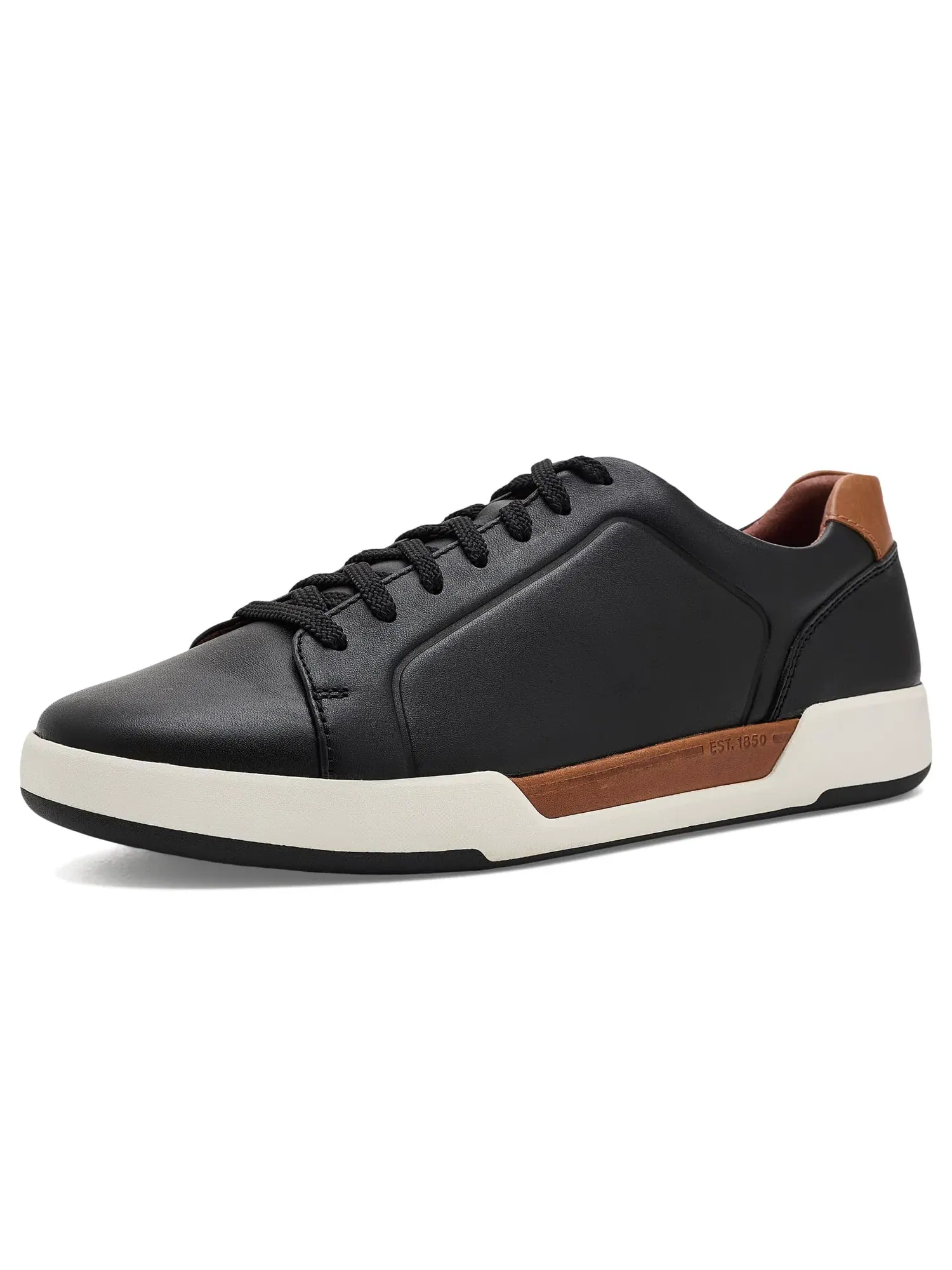 Кроссовки Kendall Lace-To-Toe Johnston & Murphy — изображение 1 из 4, черный