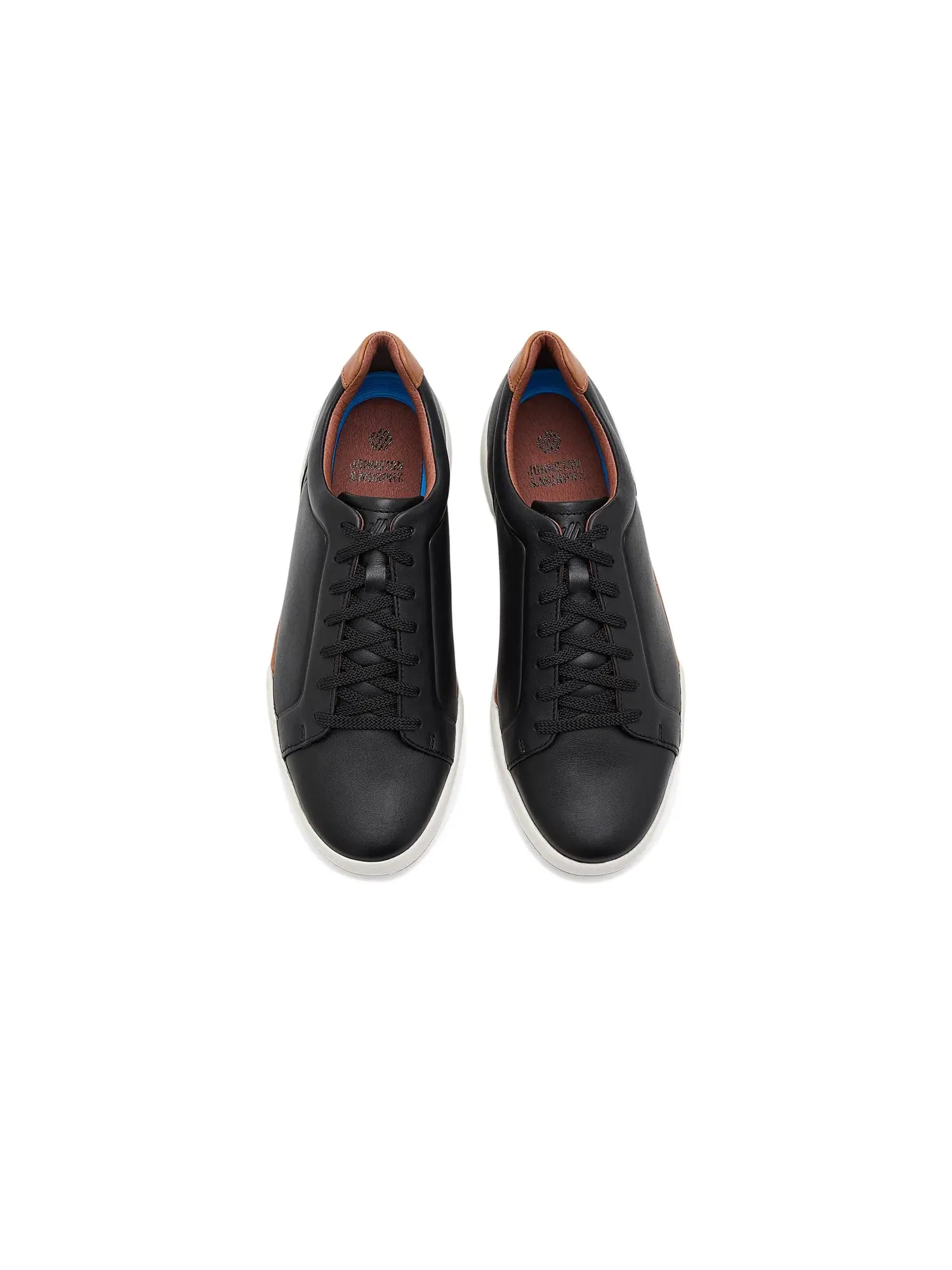 Кроссовки Kendall Lace-To-Toe Johnston & Murphy — изображение 2 из 4, черный