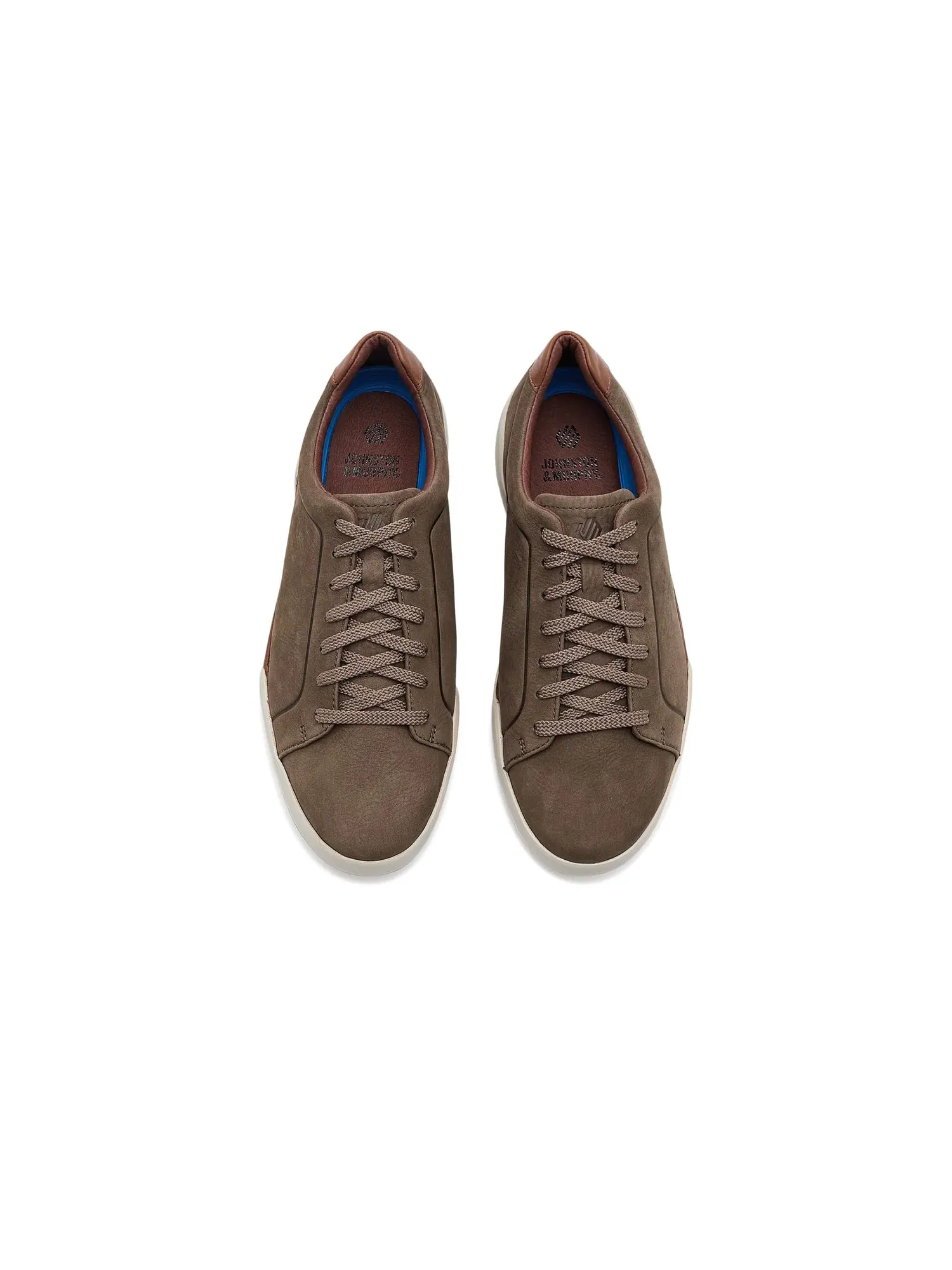 Кроссовки Kendall Lace-To-Toe Johnston & Murphy — изображение 2 из 4, тауп