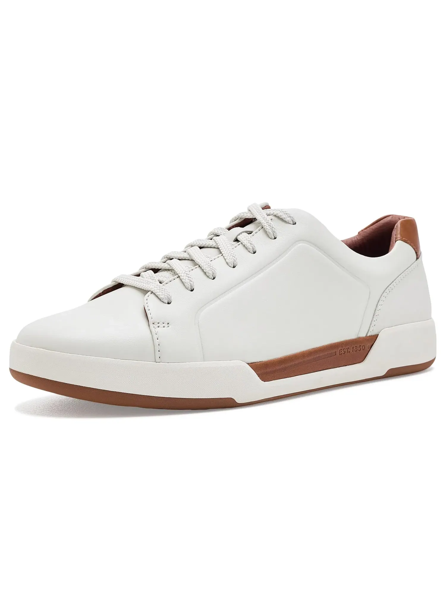 Кроссовки Kendall Lace-To-Toe Johnston & Murphy — изображение 1 из 4, белый