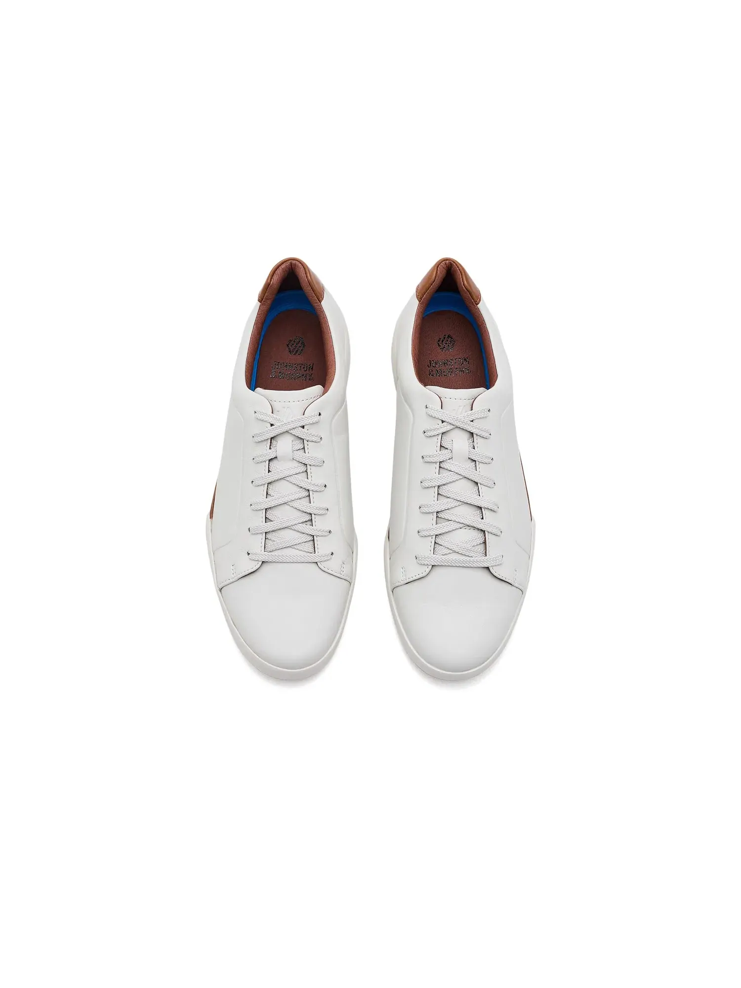 Кроссовки Kendall Lace-To-Toe Johnston & Murphy — изображение 2 из 4, белый