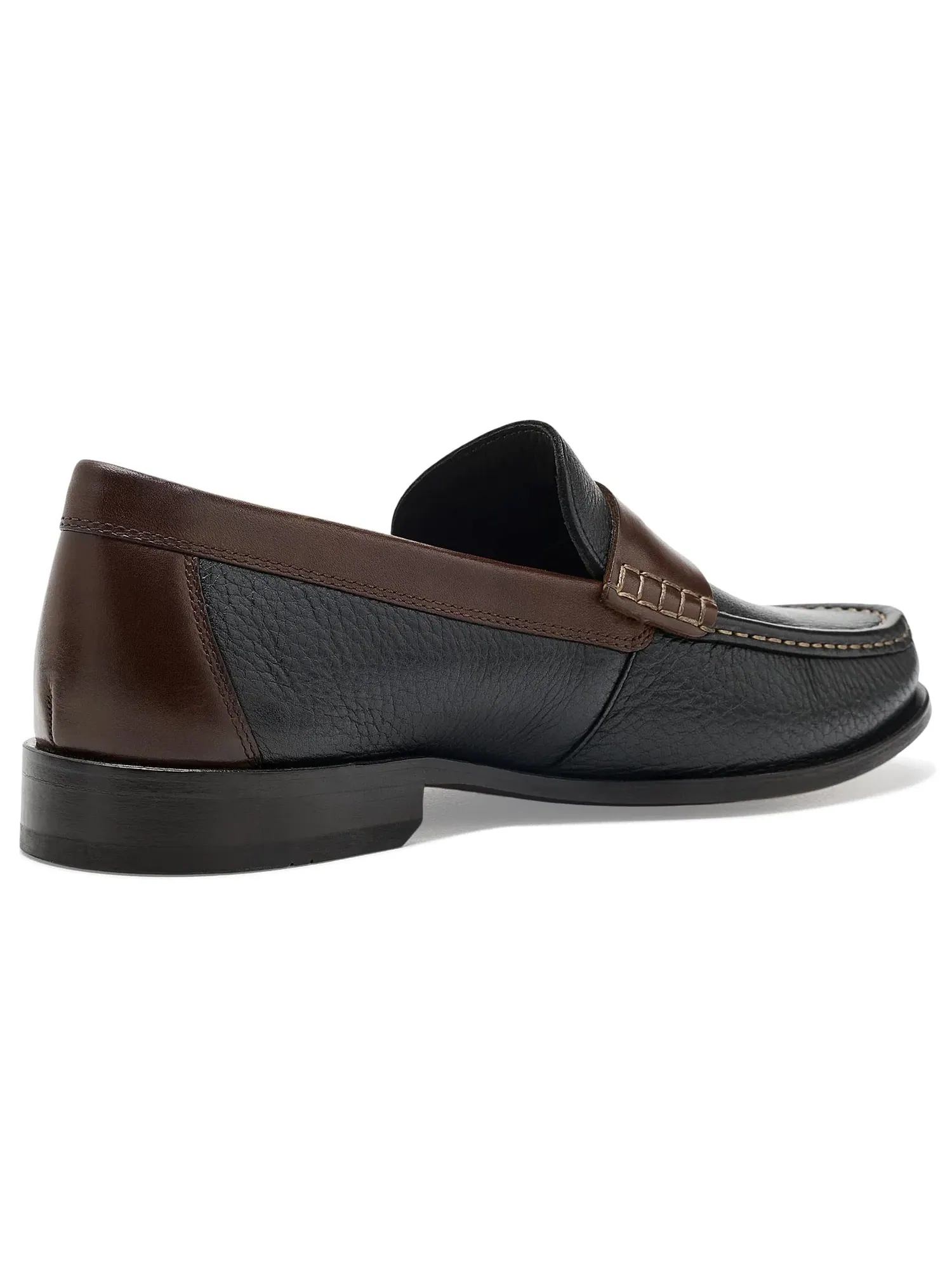 Лоферы Humphrey Penny Loafer Johnston & Murphy — изображение 3 из 4, черный/коричневый