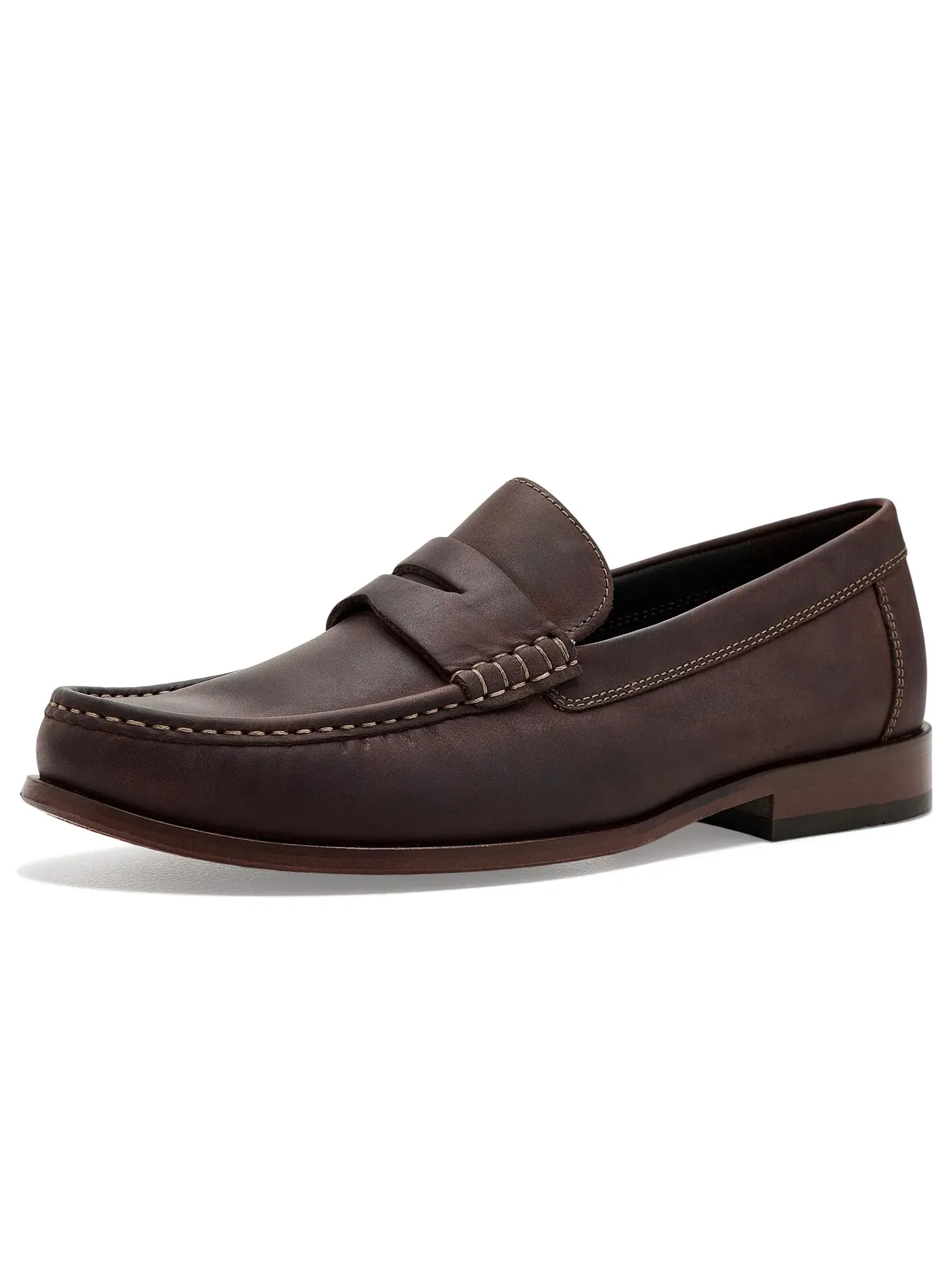 Лоферы Humphrey Penny Loafer Johnston & Murphy — изображение 1 из 4, коричневый