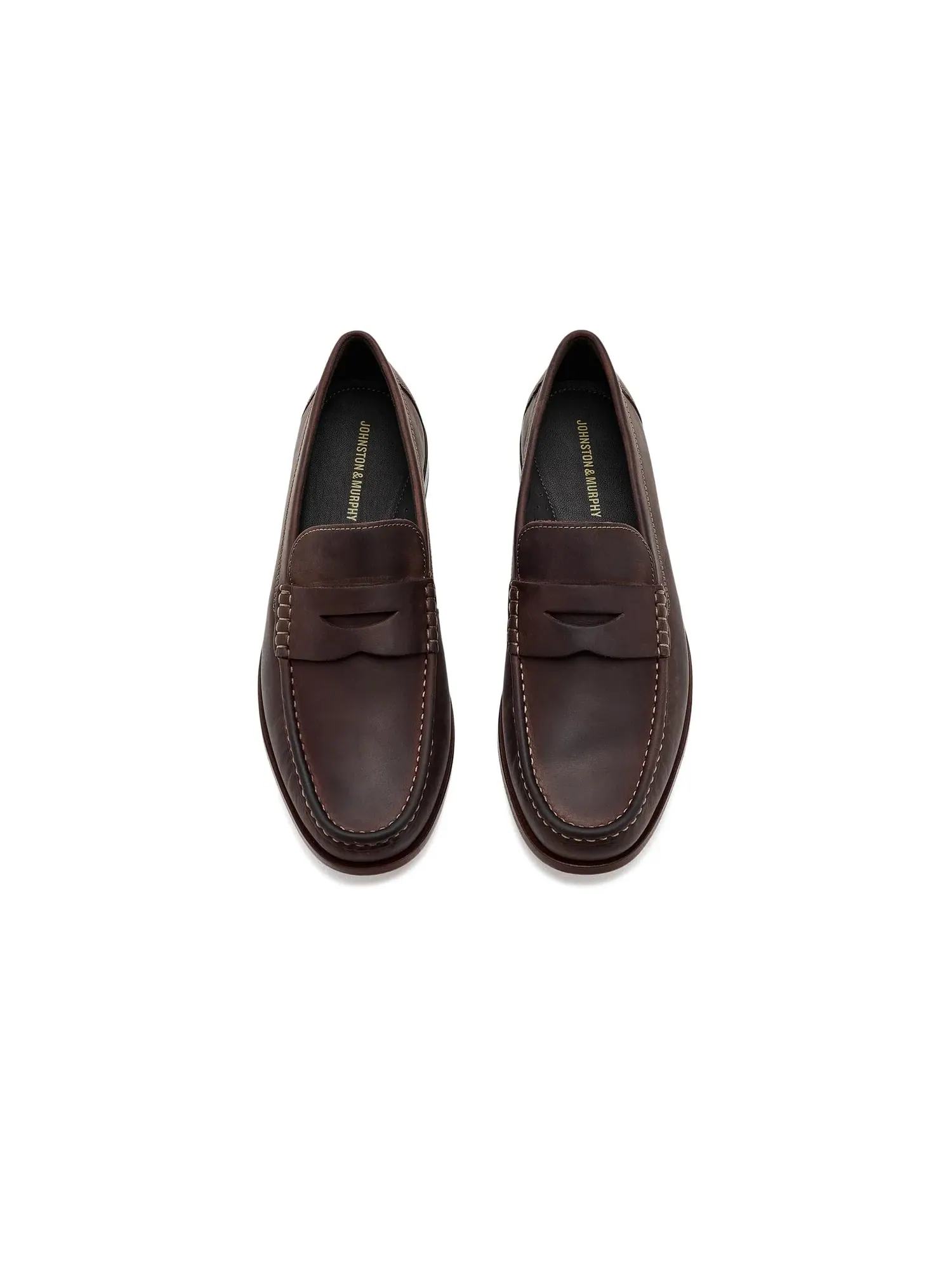 Лоферы Humphrey Penny Loafer Johnston & Murphy — изображение 2 из 4, коричневый