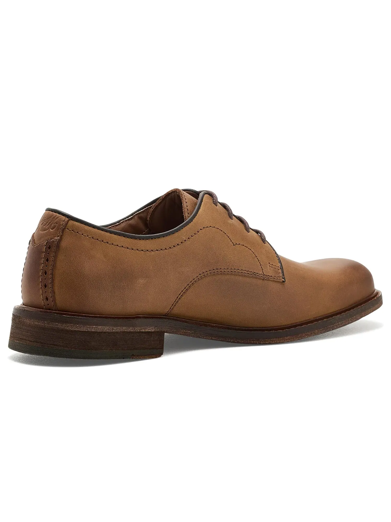 Оксфорды с гладким носком Ripley Plain Toe Johnston & Murphy — изображение 3 из 4, коричневый