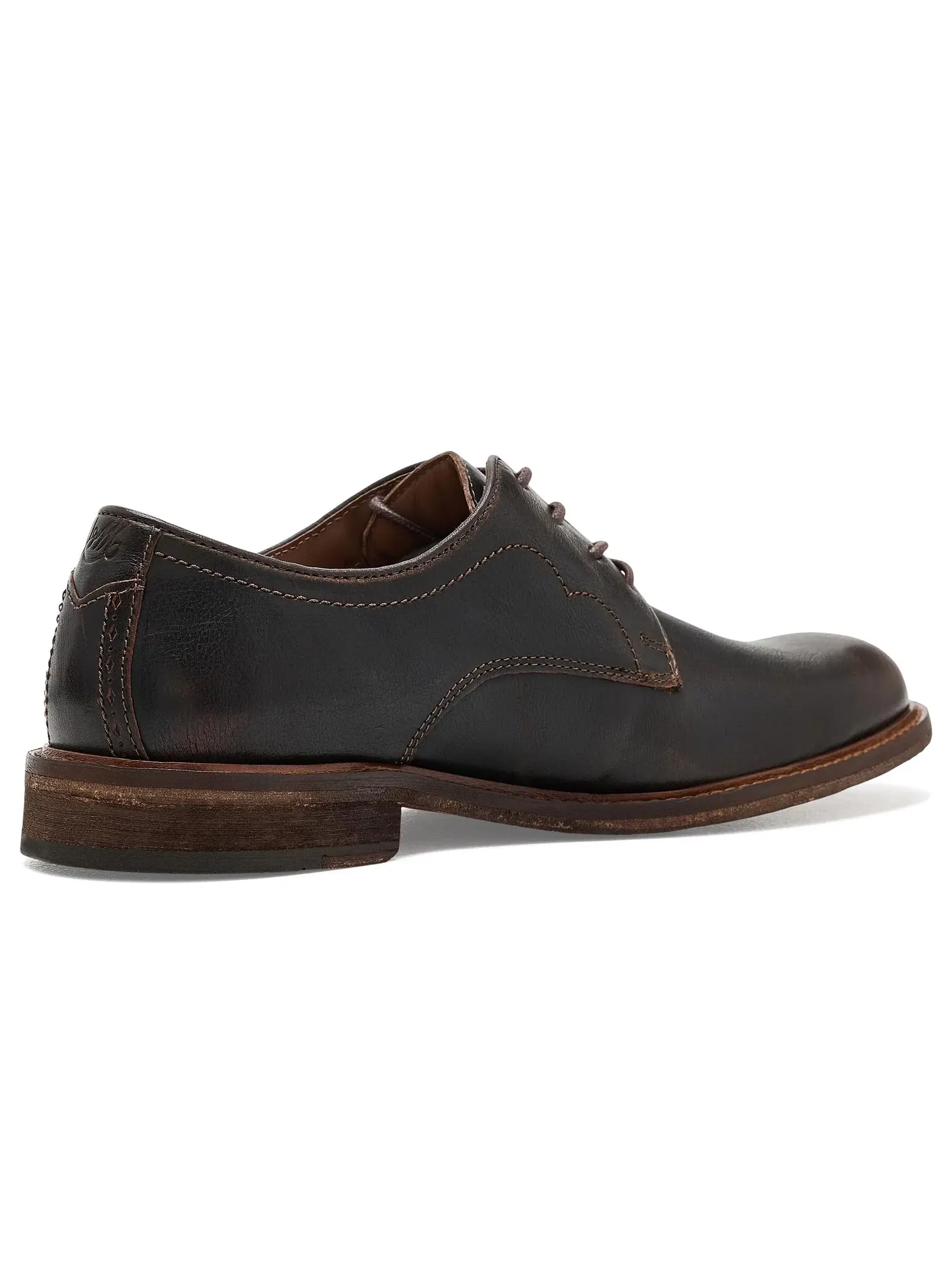 Оксфорды с гладким носком Ripley Plain Toe Johnston & Murphy — изображение 3 из 4, темный коричневый