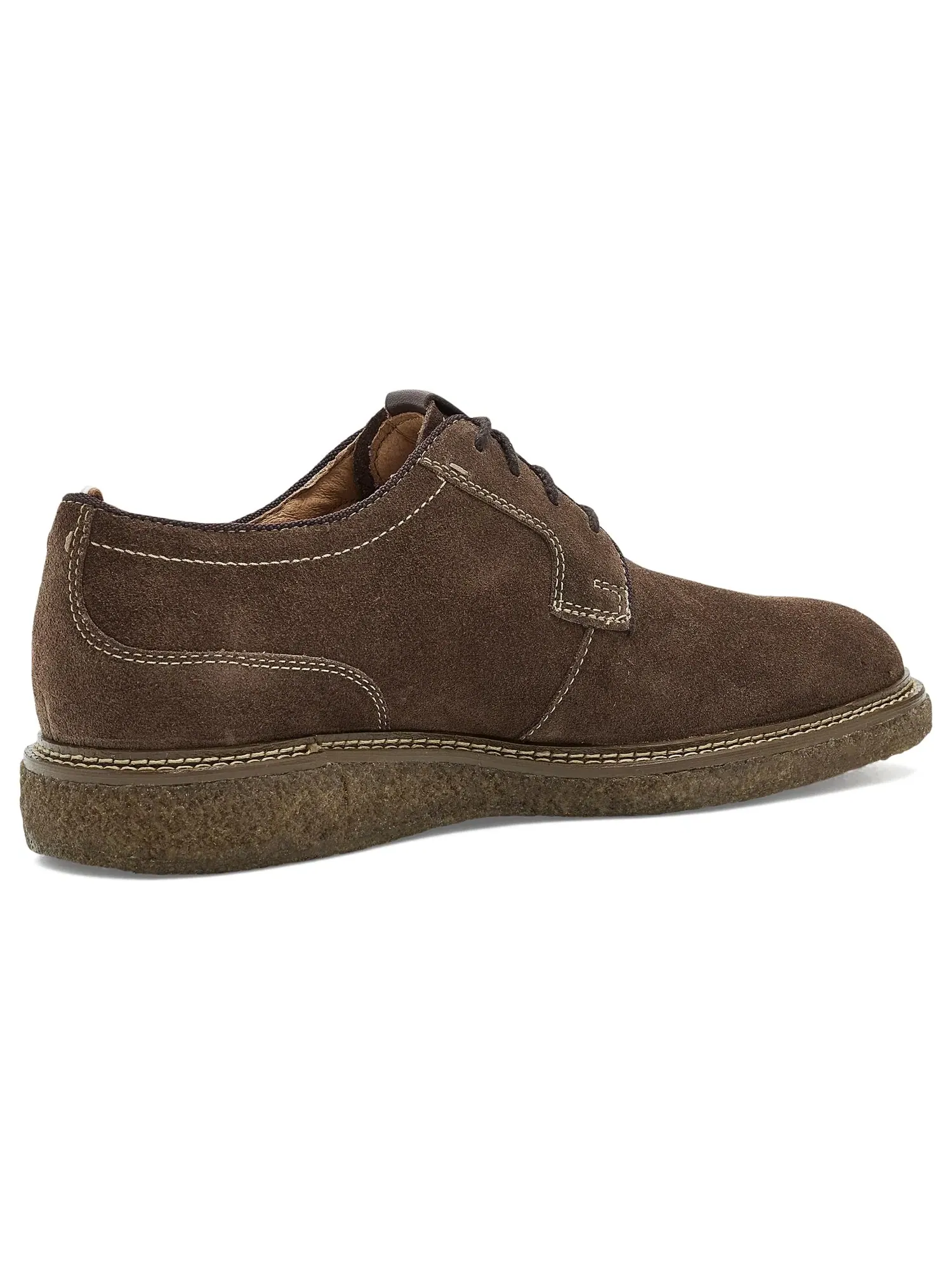 Оксфорды с гладким носком Clint Plain Toe Johnston & Murphy — изображение 3 из 4, коричневый