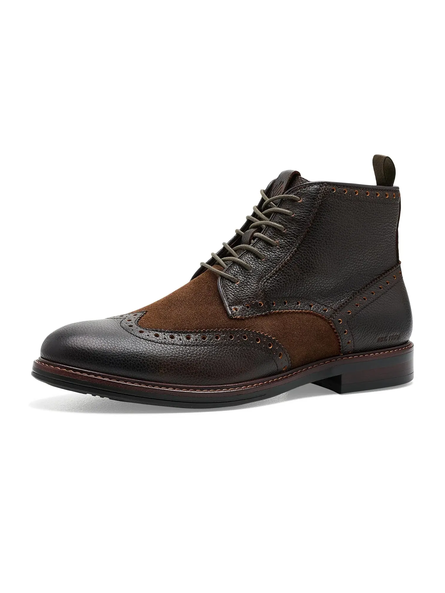 Ботинки XC+ Durham Wingtip Johnston & Murphy — изображение 1 из 4, коричневый