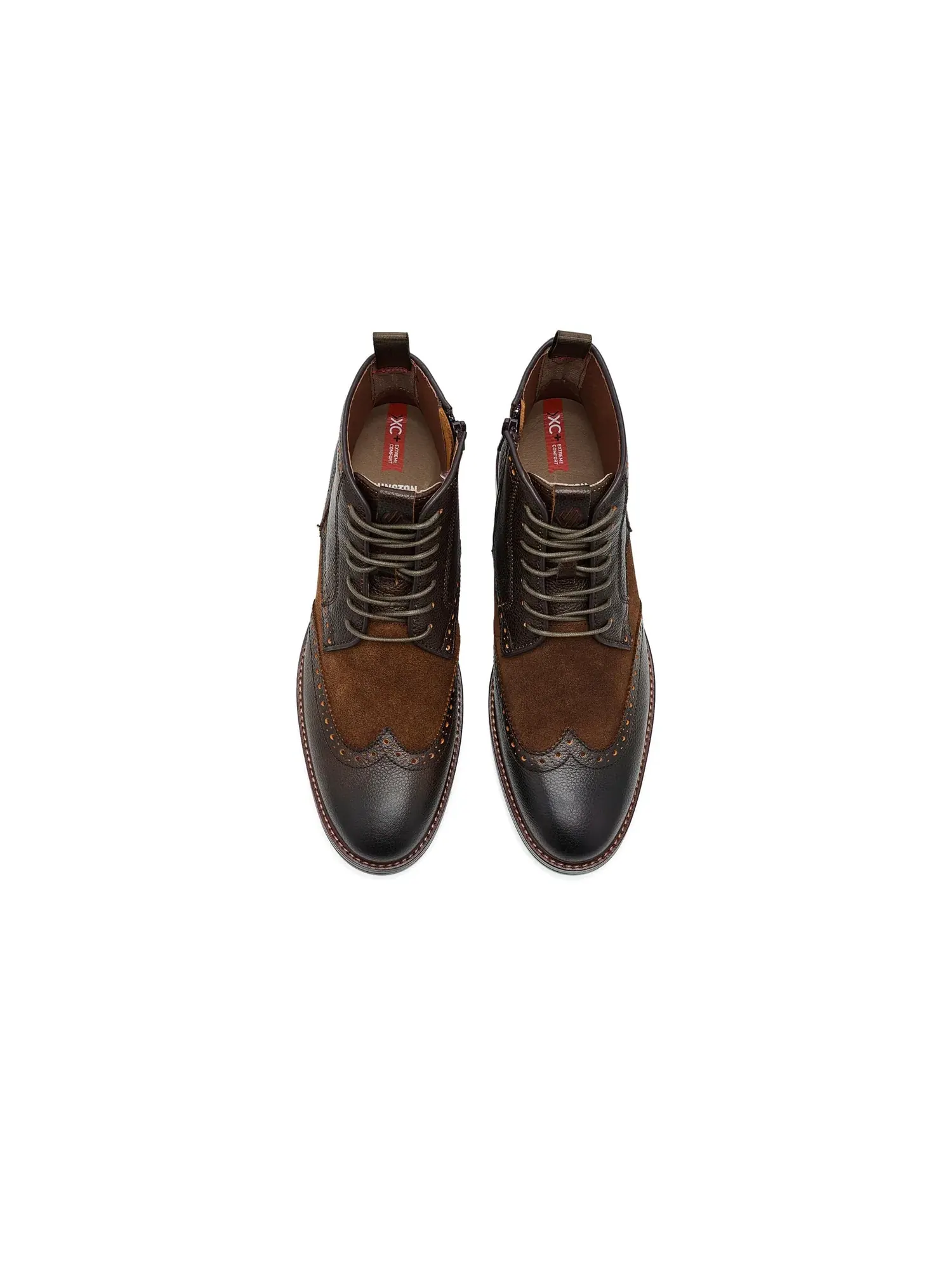 Ботинки XC+ Durham Wingtip Johnston & Murphy — изображение 2 из 4, коричневый