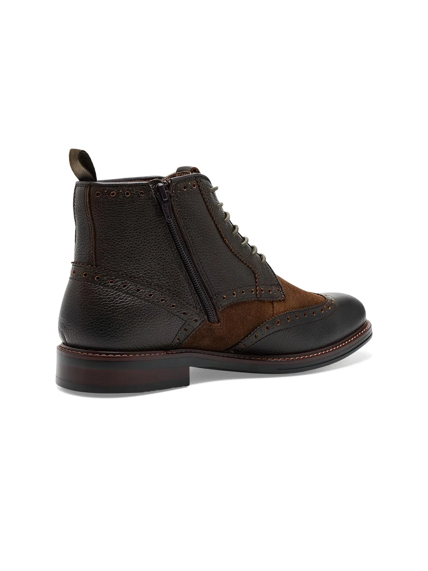 Ботинки XC+ Durham Wingtip Johnston & Murphy — изображение 3 из 4, коричневый