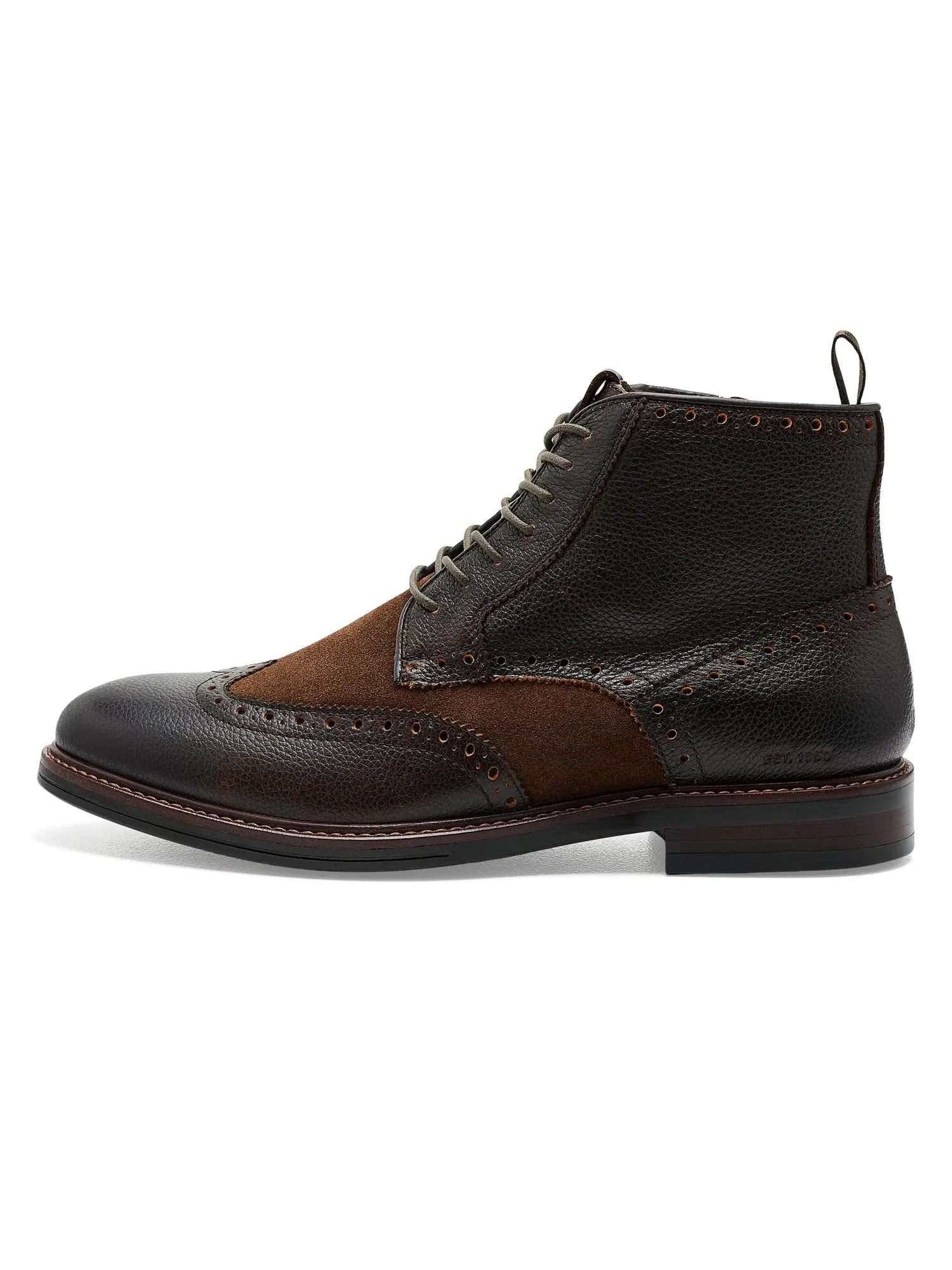 Ботинки XC+ Durham Wingtip Johnston & Murphy — изображение 4 из 4, коричневый