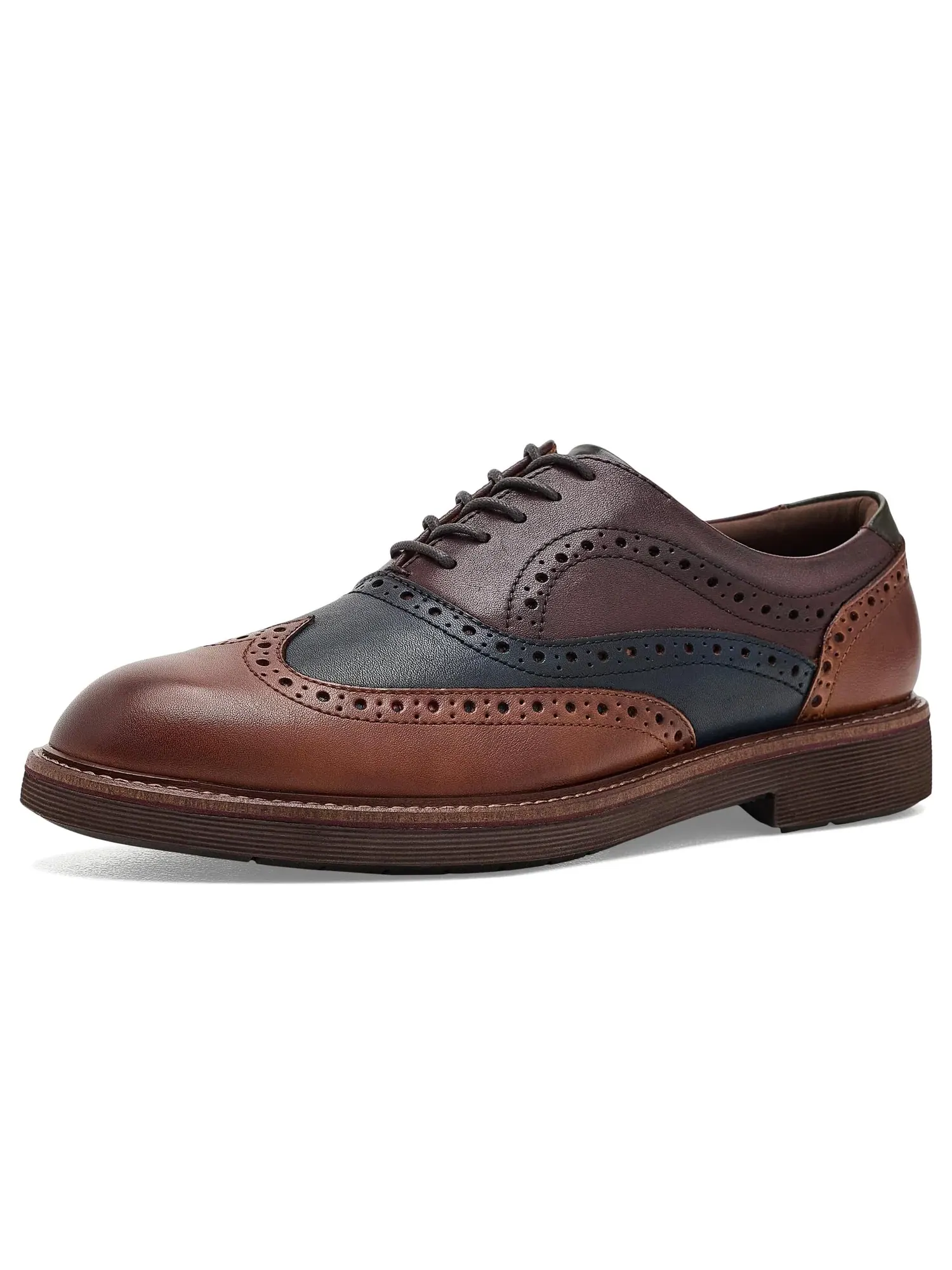 Оксфорды с перфорацией Tyson Wingtip Johnston & Murphy — изображение 1 из 4